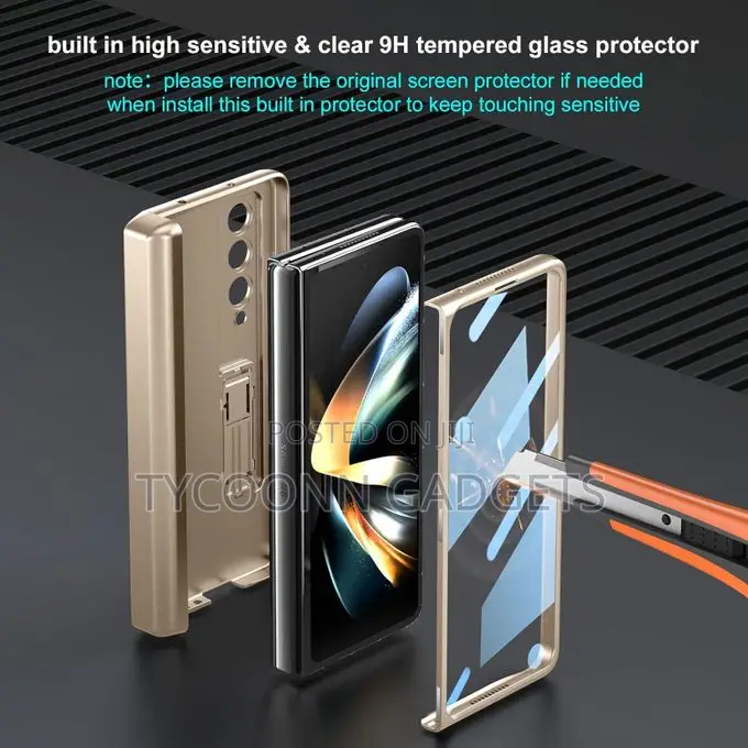 Samsung Galaxy Z Fold 3 4 5 360 Protective Cover Case