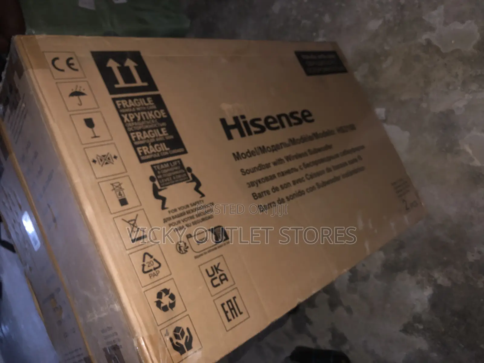 Hisense Hs3100 Sounds Bar