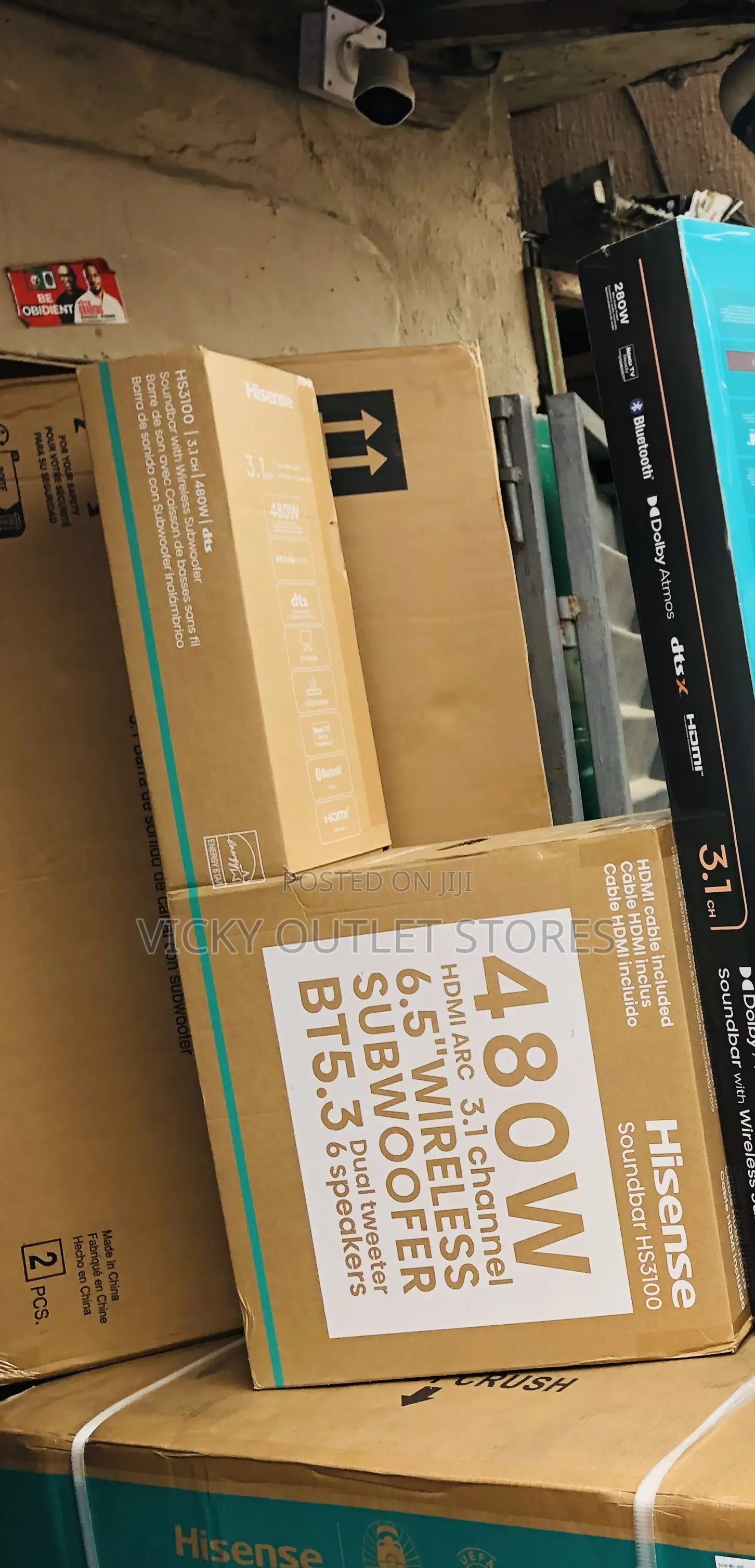 Hisense Hs3100 Sounds Bar