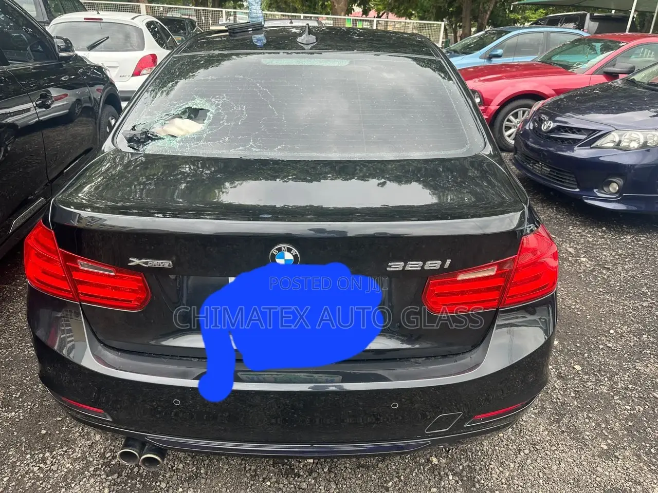 BMW 3 Series 2013 Backwindscreen Glass Available