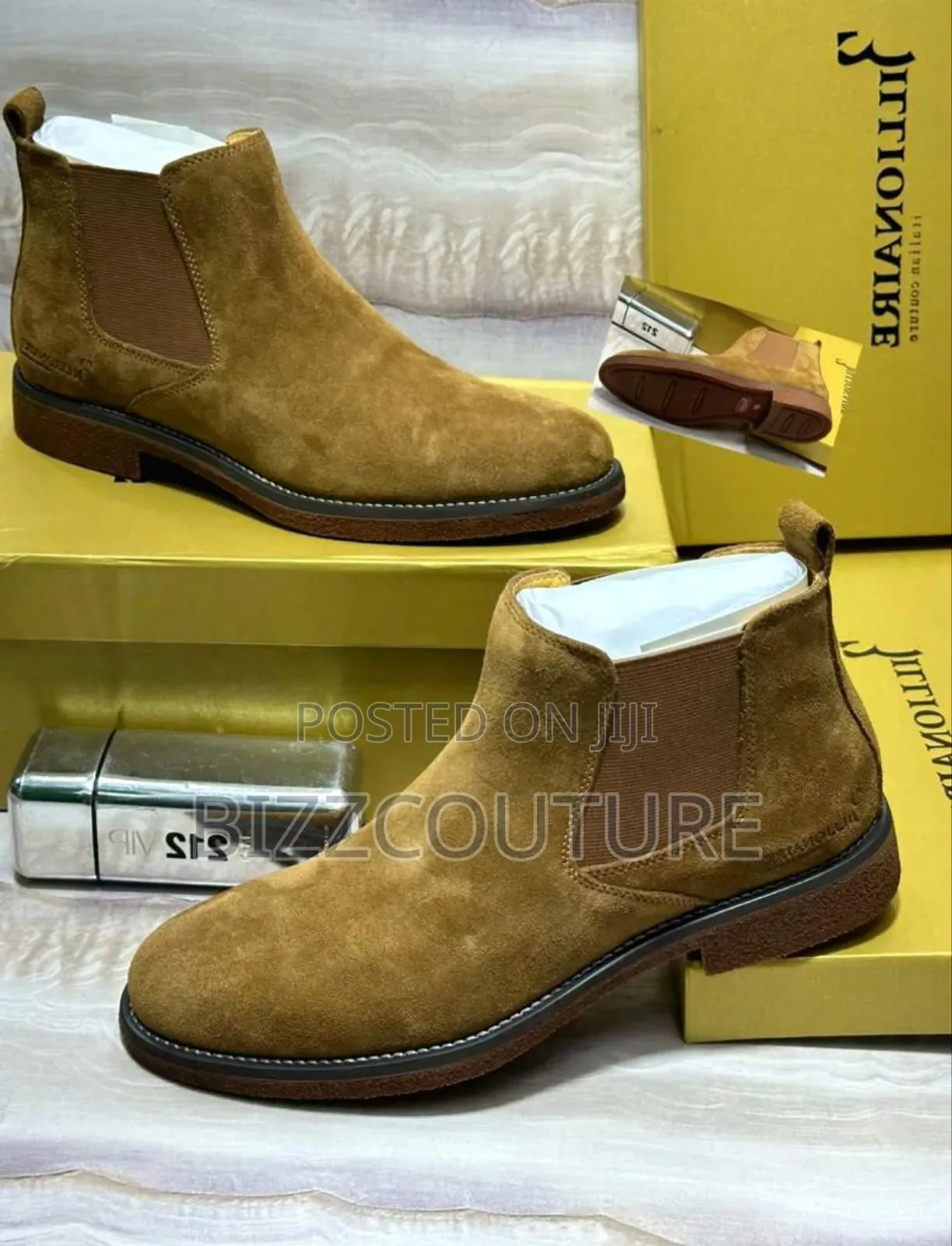 Original Billionaire Chelsea Boots Available in Store