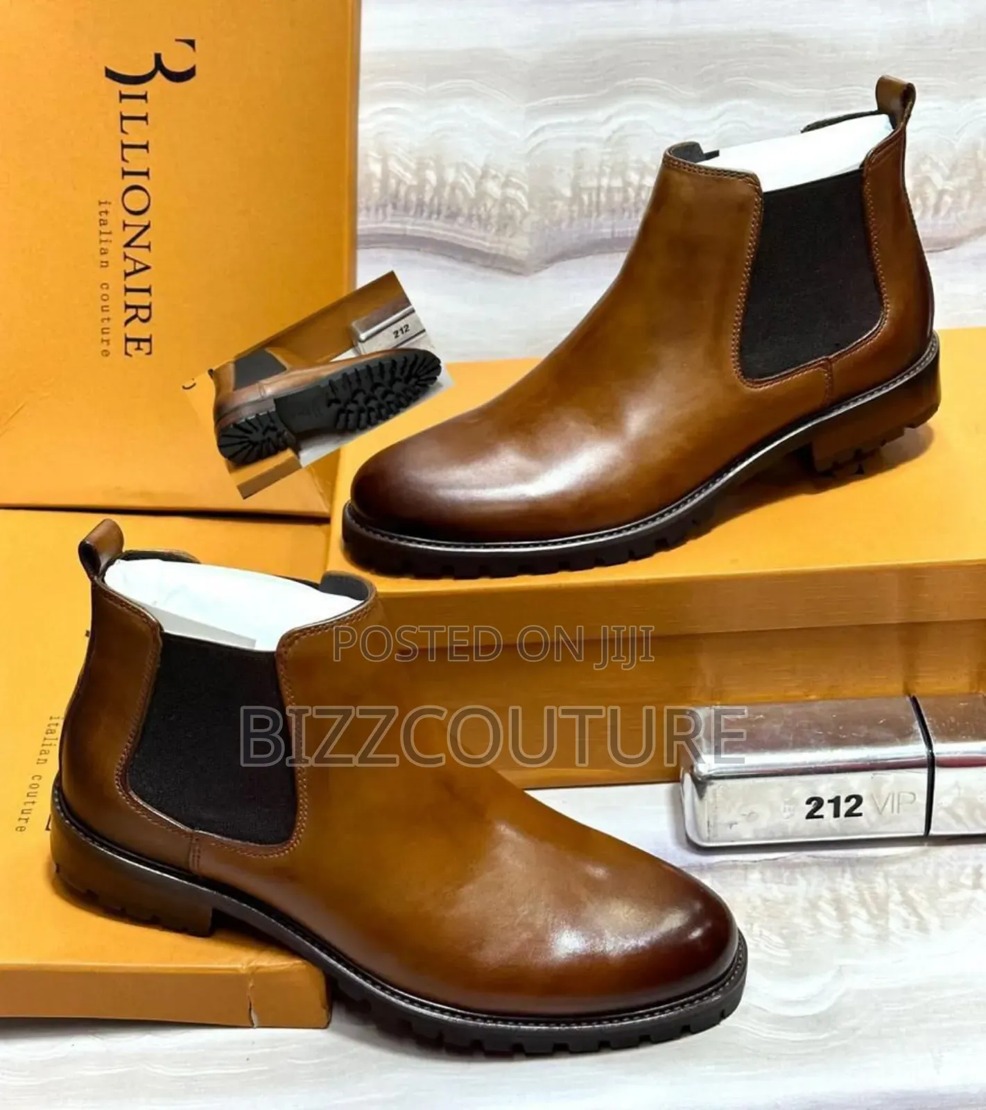 Original Billionaire Chelsea Boots Available in Store