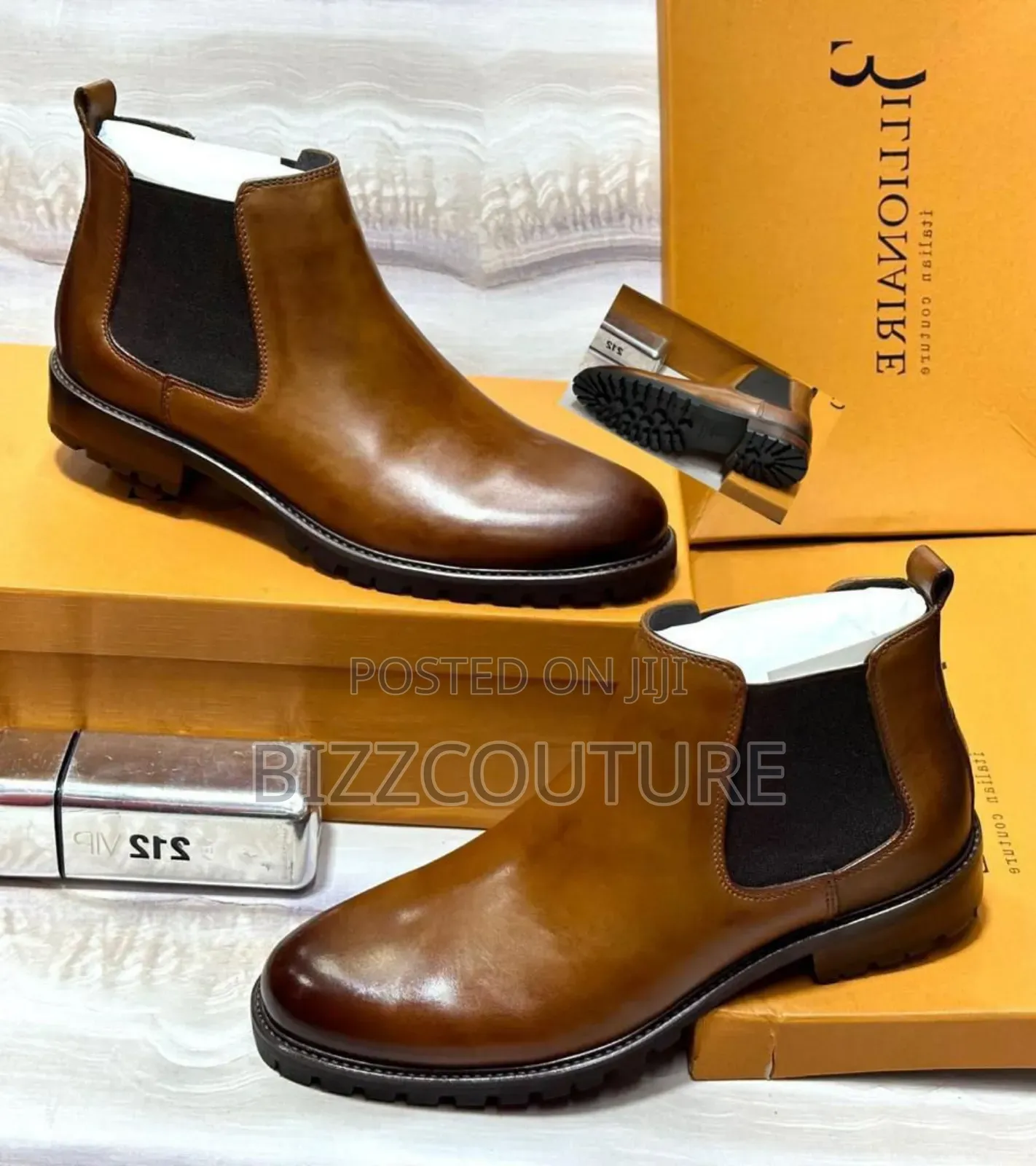 Original Billionaire Chelsea Boots Available in Store