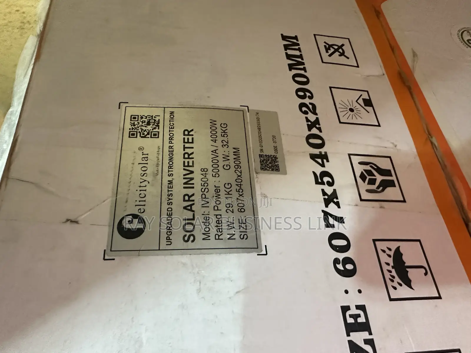 Felicity 5kva Inverter