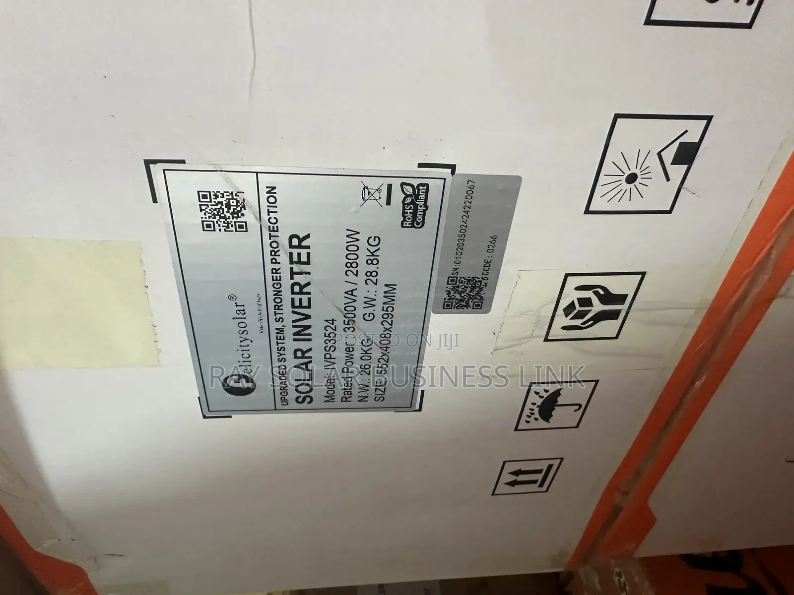 3.5kva Felicity Inverter