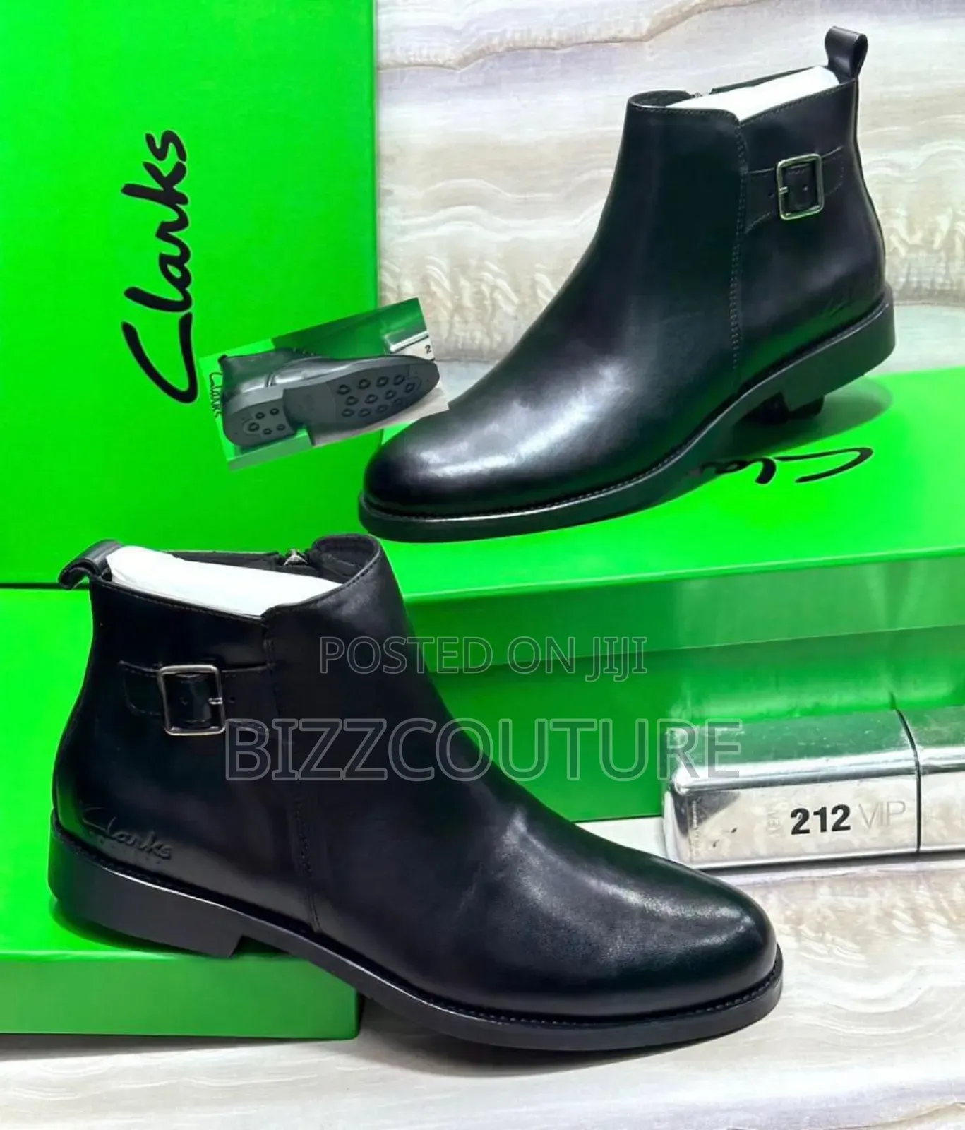 Original Clarks Chelsea Boots Available in Store
