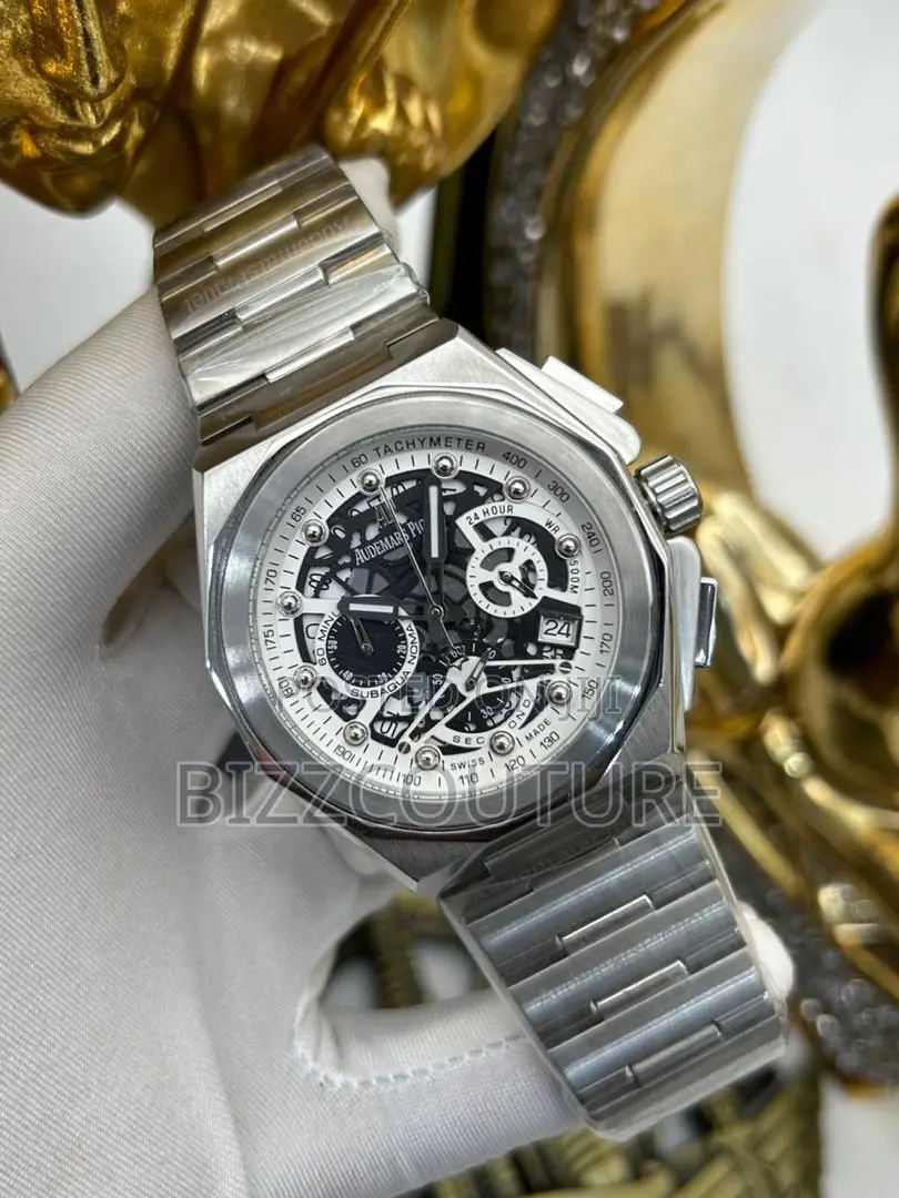 Original Audemars Piquet Mechanical Silver Chain Watch