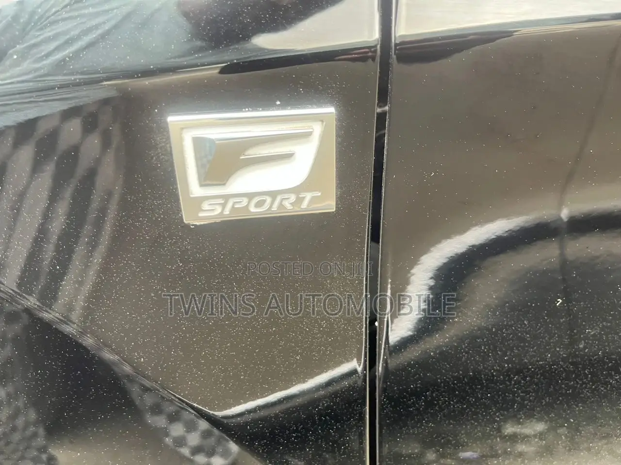 Lexus RX 350 F Sport AWD 2017 Black