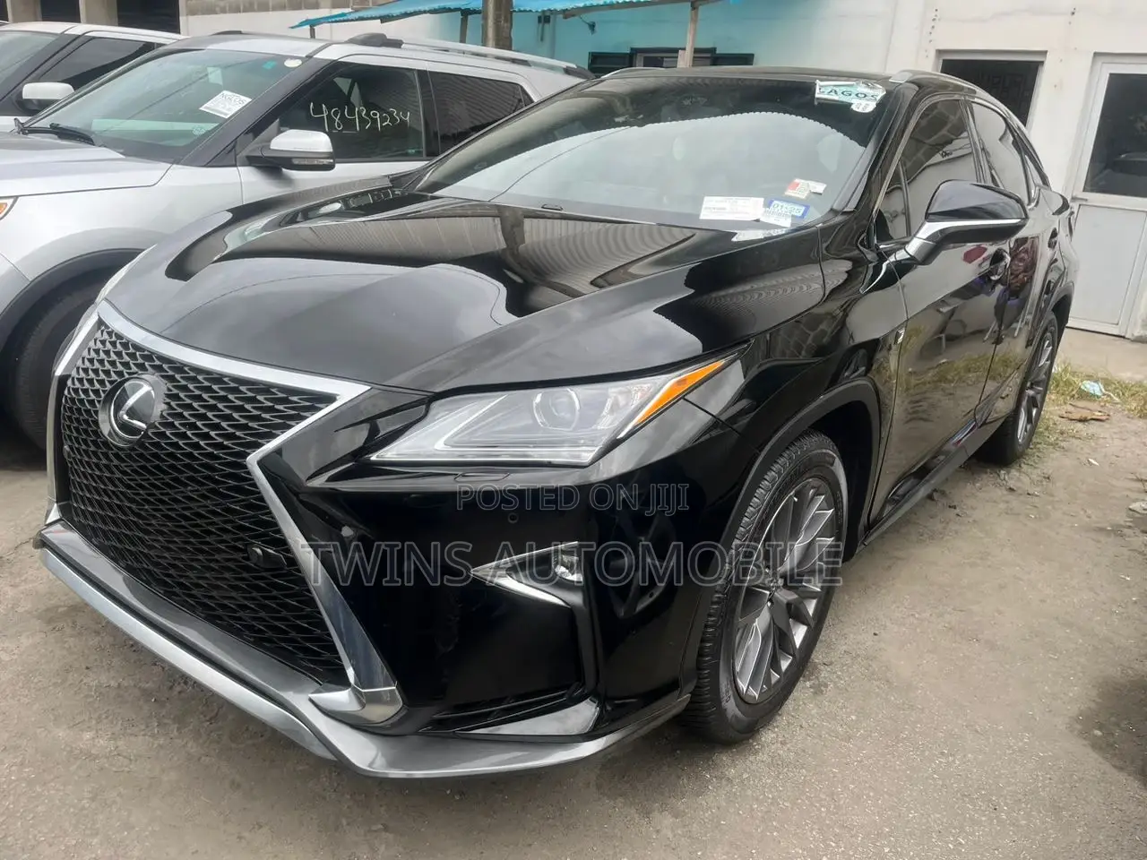 Lexus RX 350 F Sport AWD 2017 Black