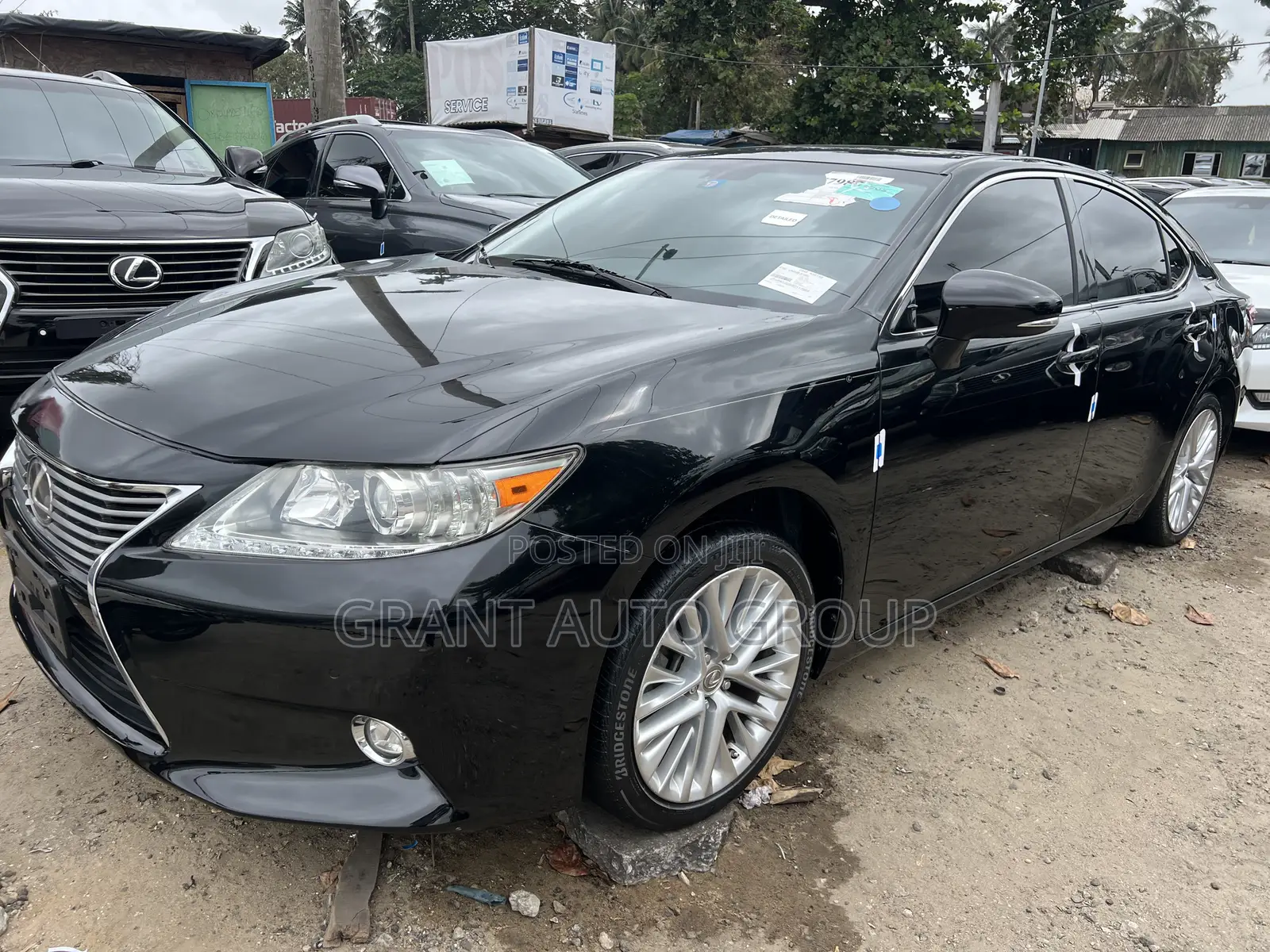 Lexus ES 350 FWD 2014 Black