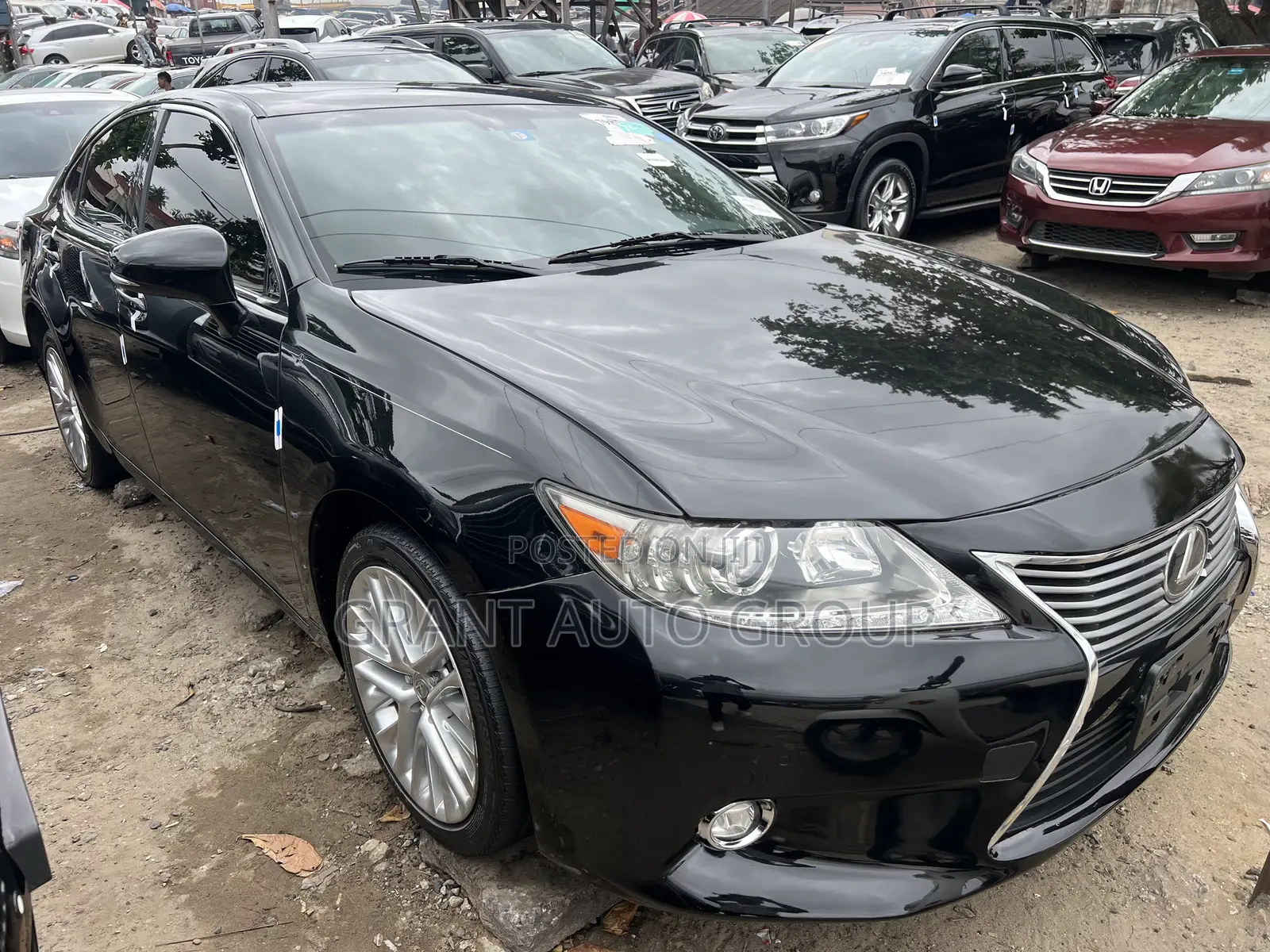 Lexus ES 350 FWD 2014 Black