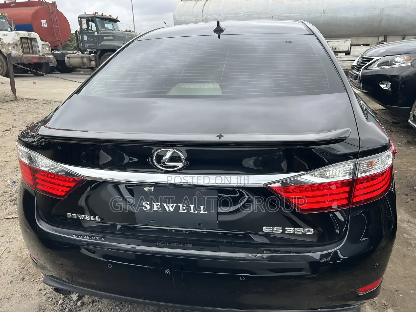 Lexus ES 350 FWD 2014 Black
