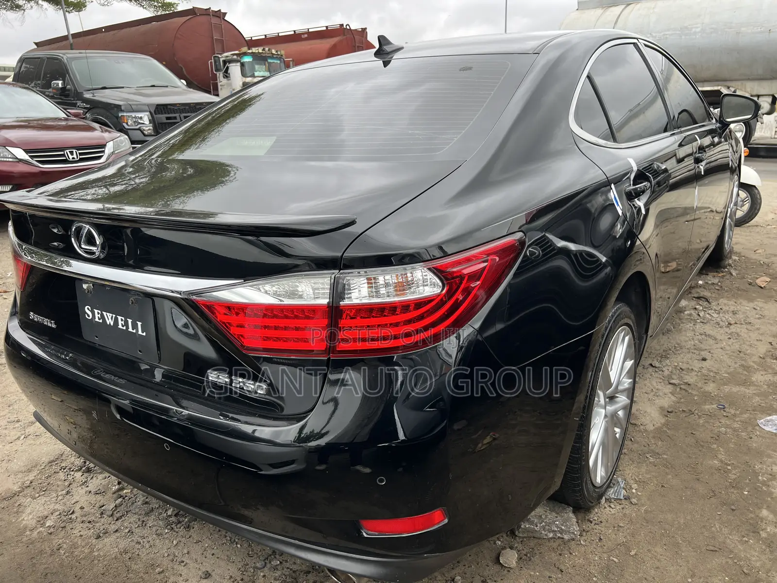 Lexus ES 350 FWD 2014 Black