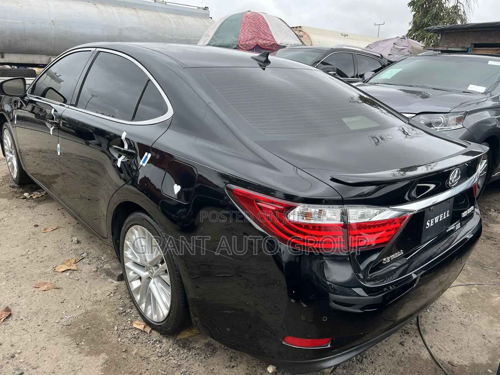 Lexus ES 350 FWD 2014 Black