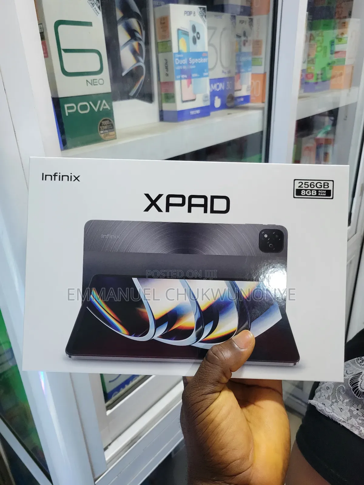 New Infinix JoyPad 10 256 GB Black