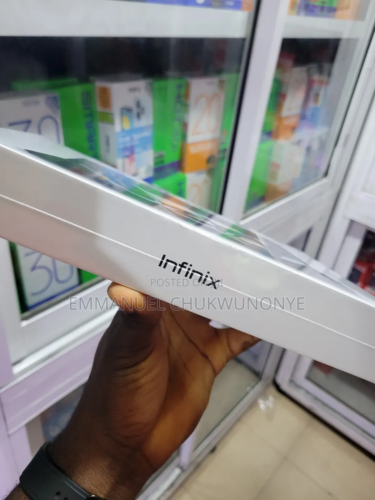 New Infinix JoyPad 10 256 GB Black