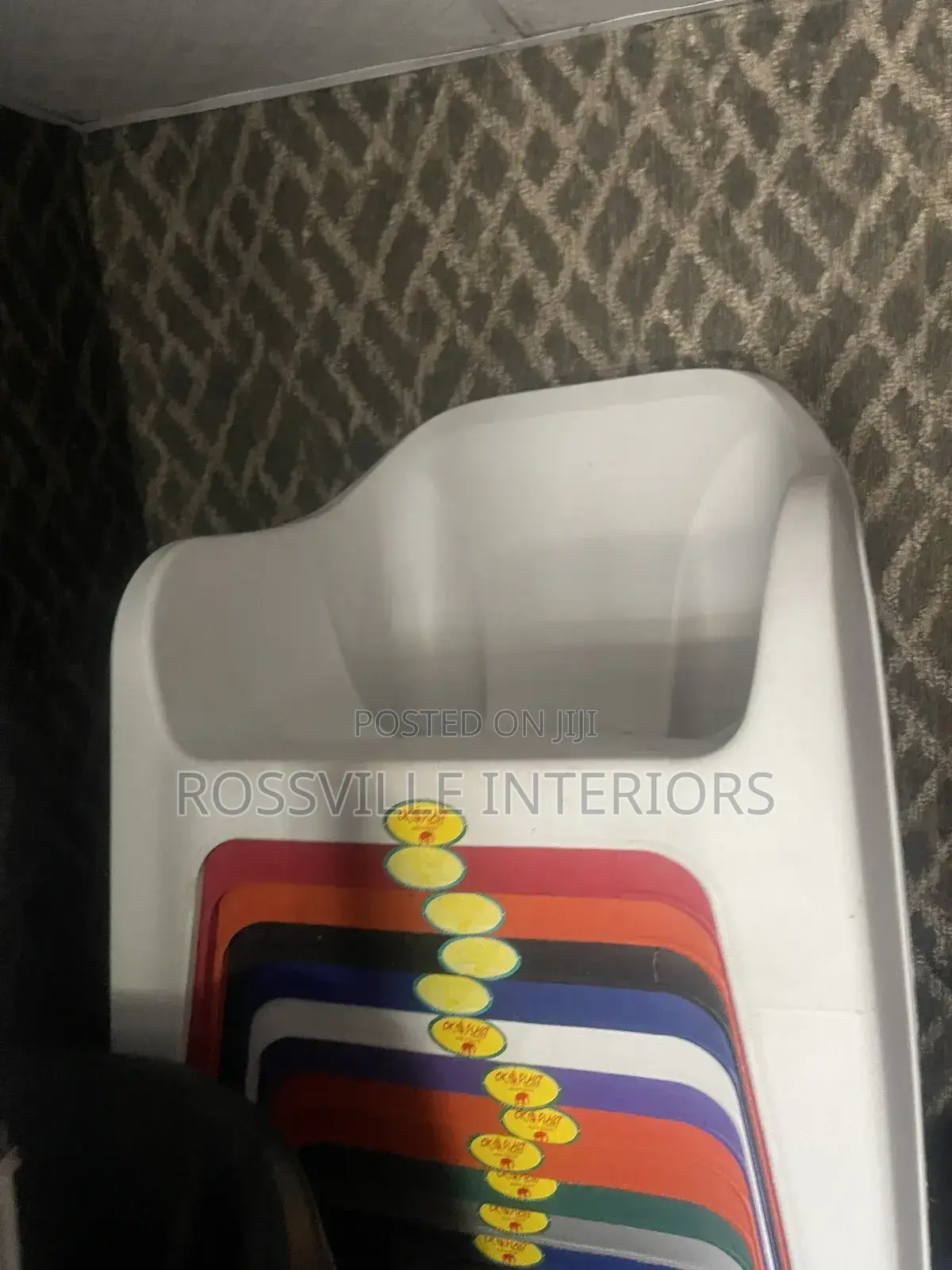 Classy Elephant Plastic Chair
