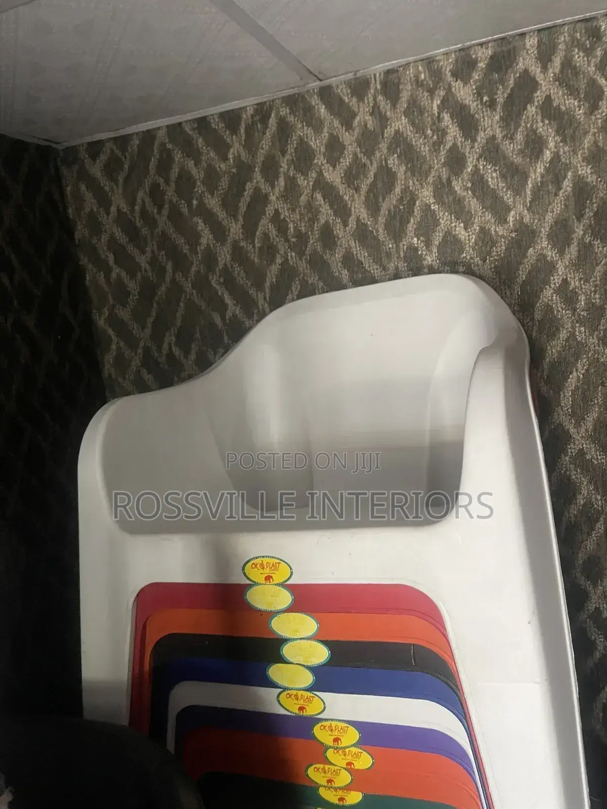 Classy Elephant Plastic Chair