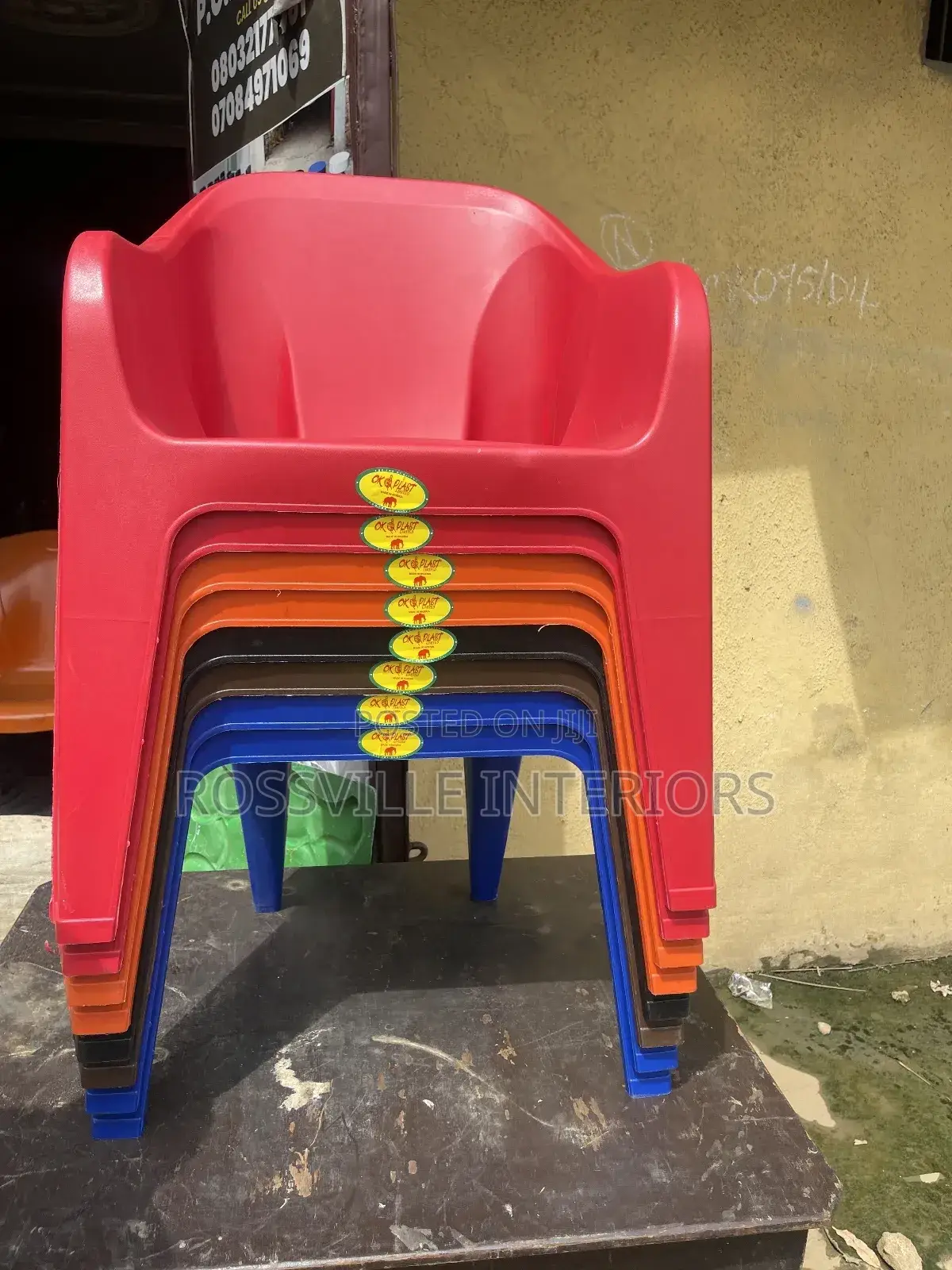 Affordable Elephant Plastic Chairs in Lagos – Very Strong Reliable