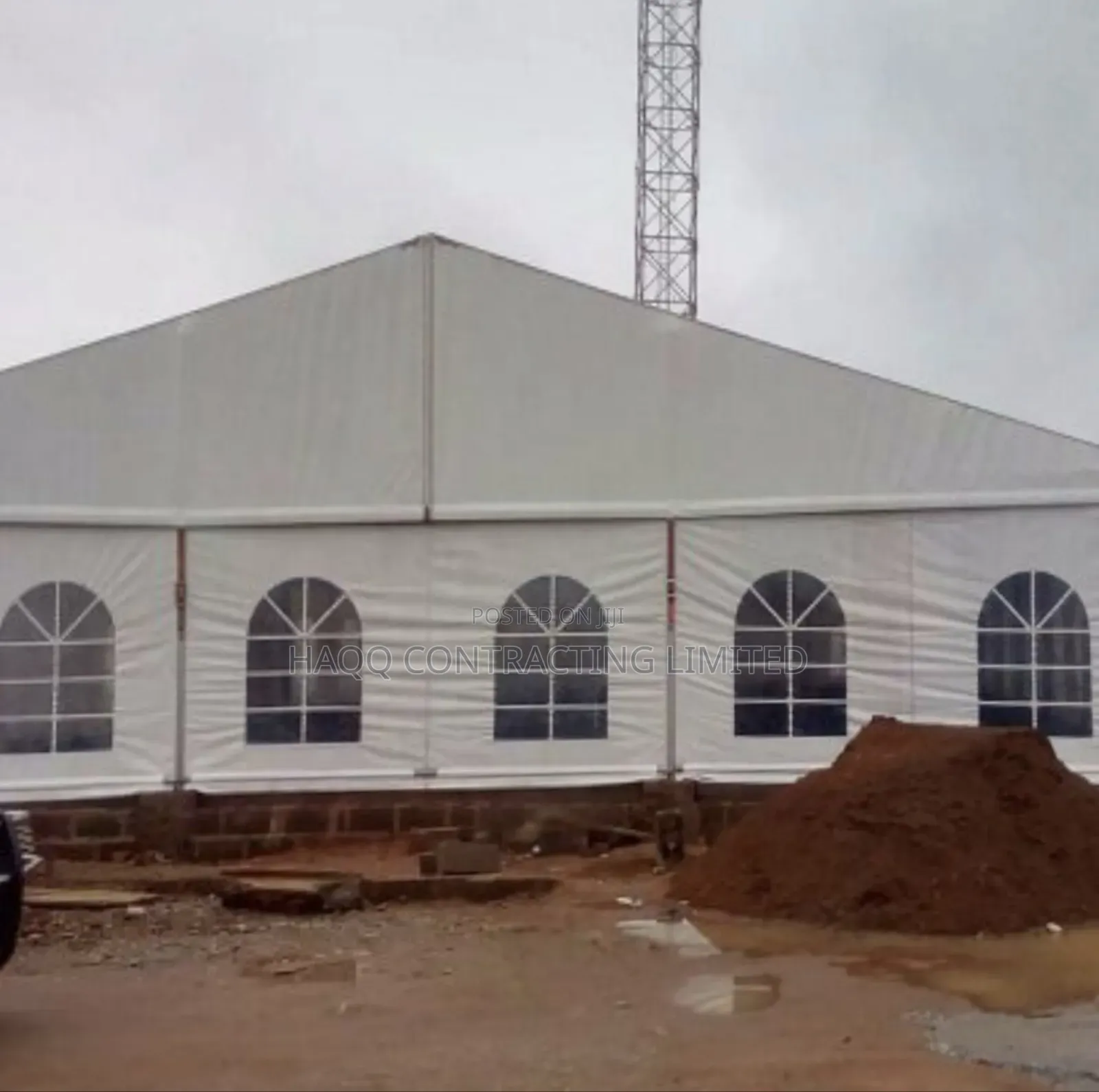 Marquee Tent With Grade-a Quality Materials and Components