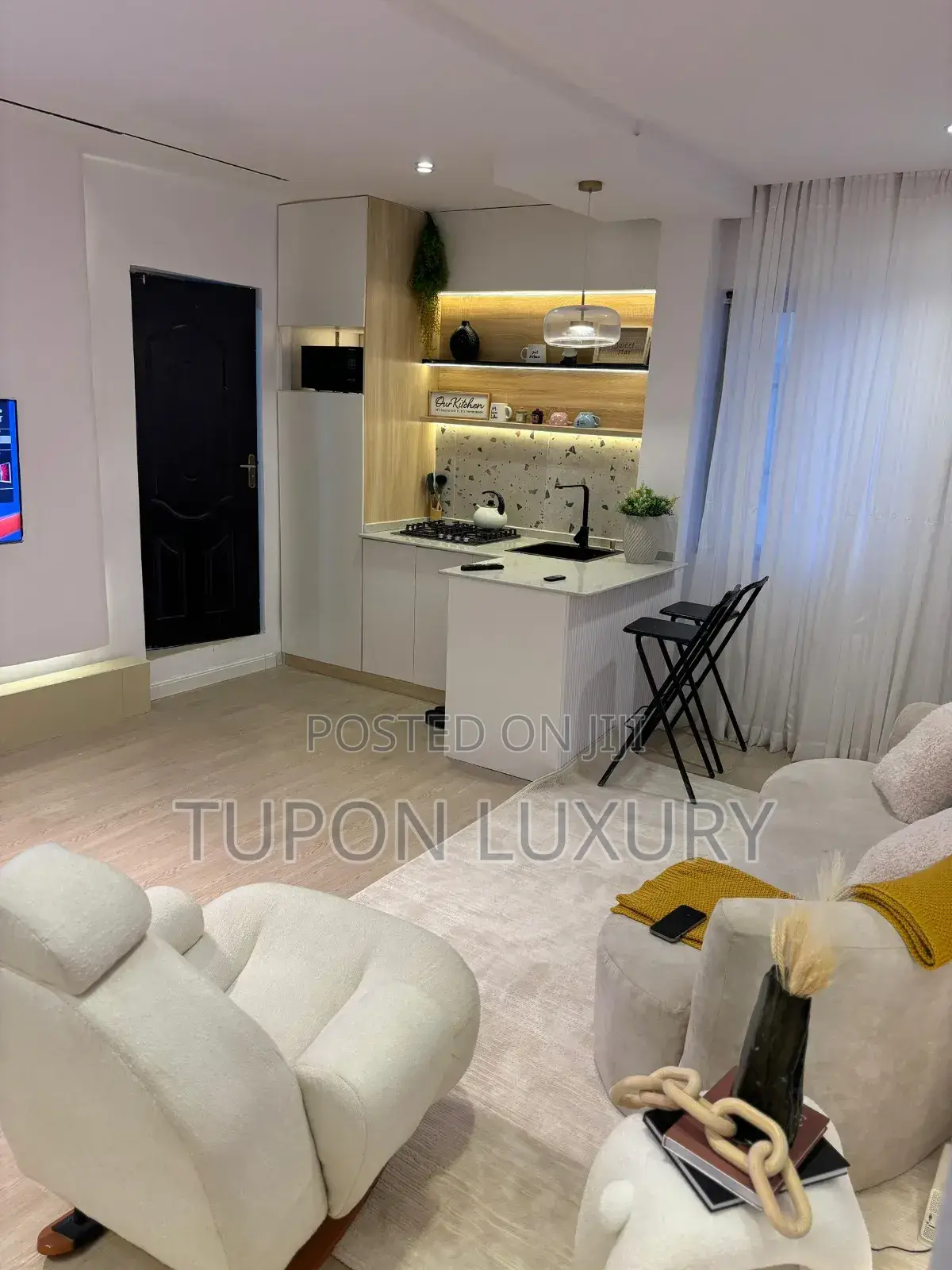 1bedroom Apartment for Shoot and Normal Stay