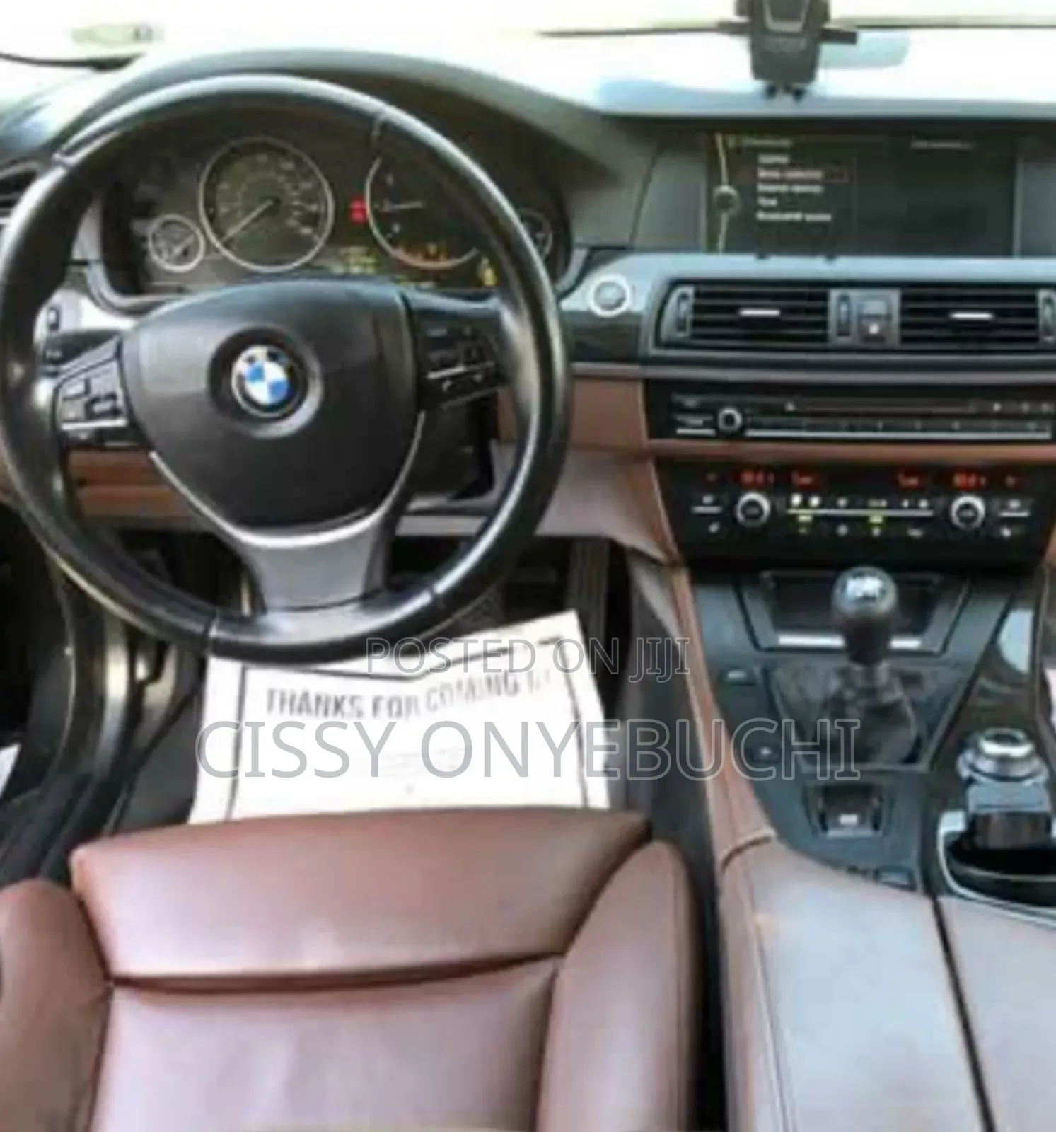BMW 5 Series( F10) 535i Android Player 2011_2012