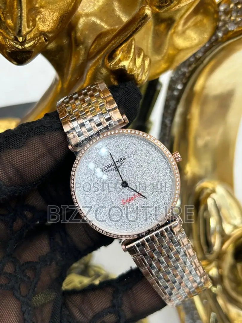 Original Longines Gold Chain Watch Is Available in Store Now