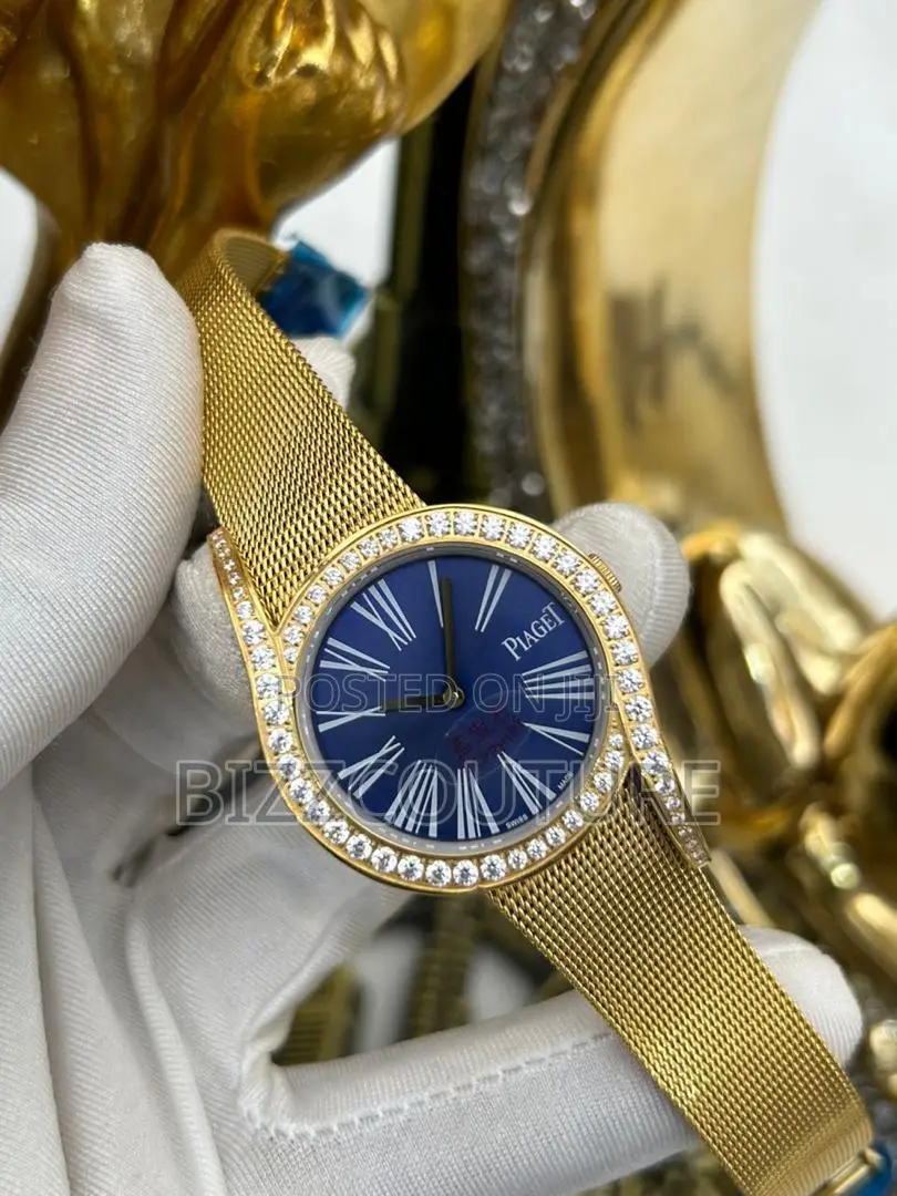 Original Piaget Lady Gold Chain Watch Is Available in Store