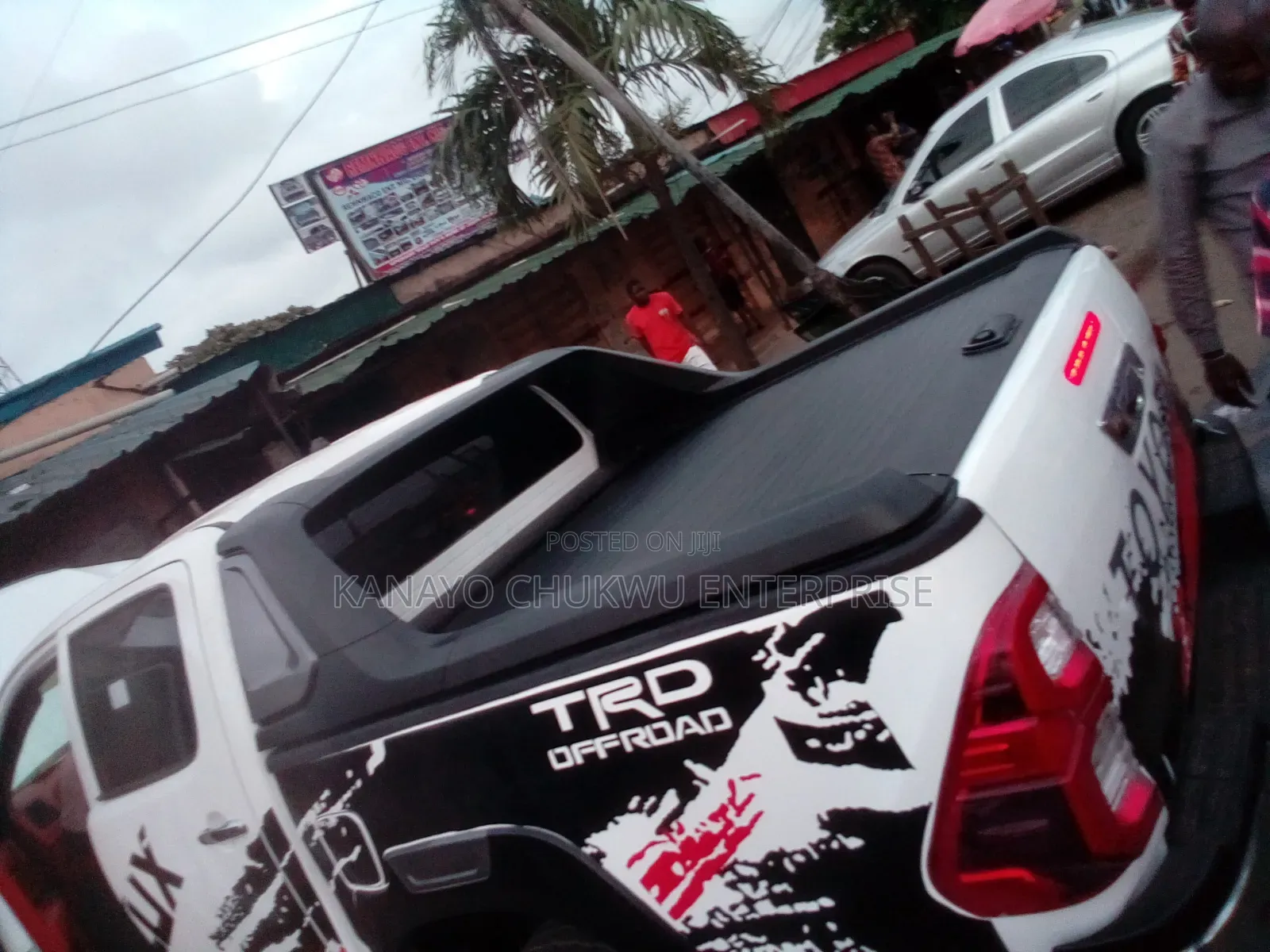 Back Cover TRD for Toyota Hilux GR 2024