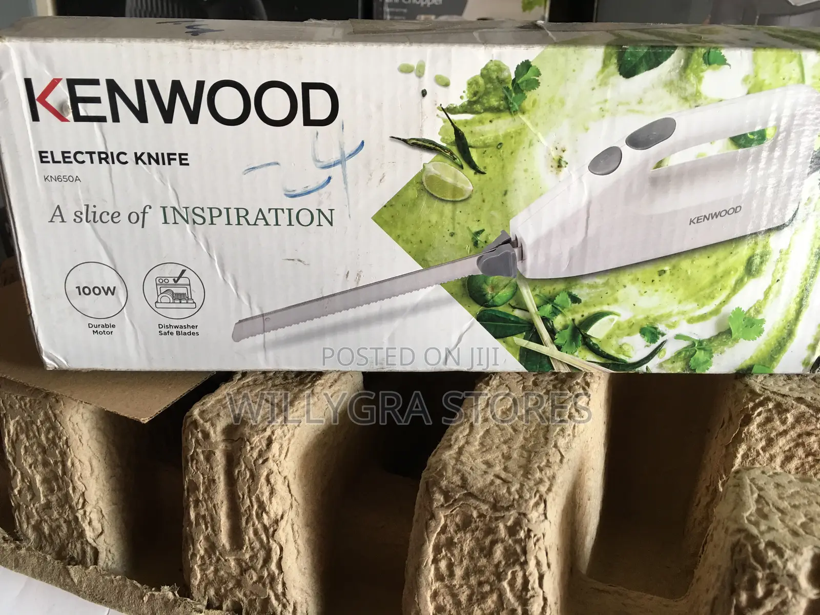 Kenwood Electric Carving Saw Knife Slicer