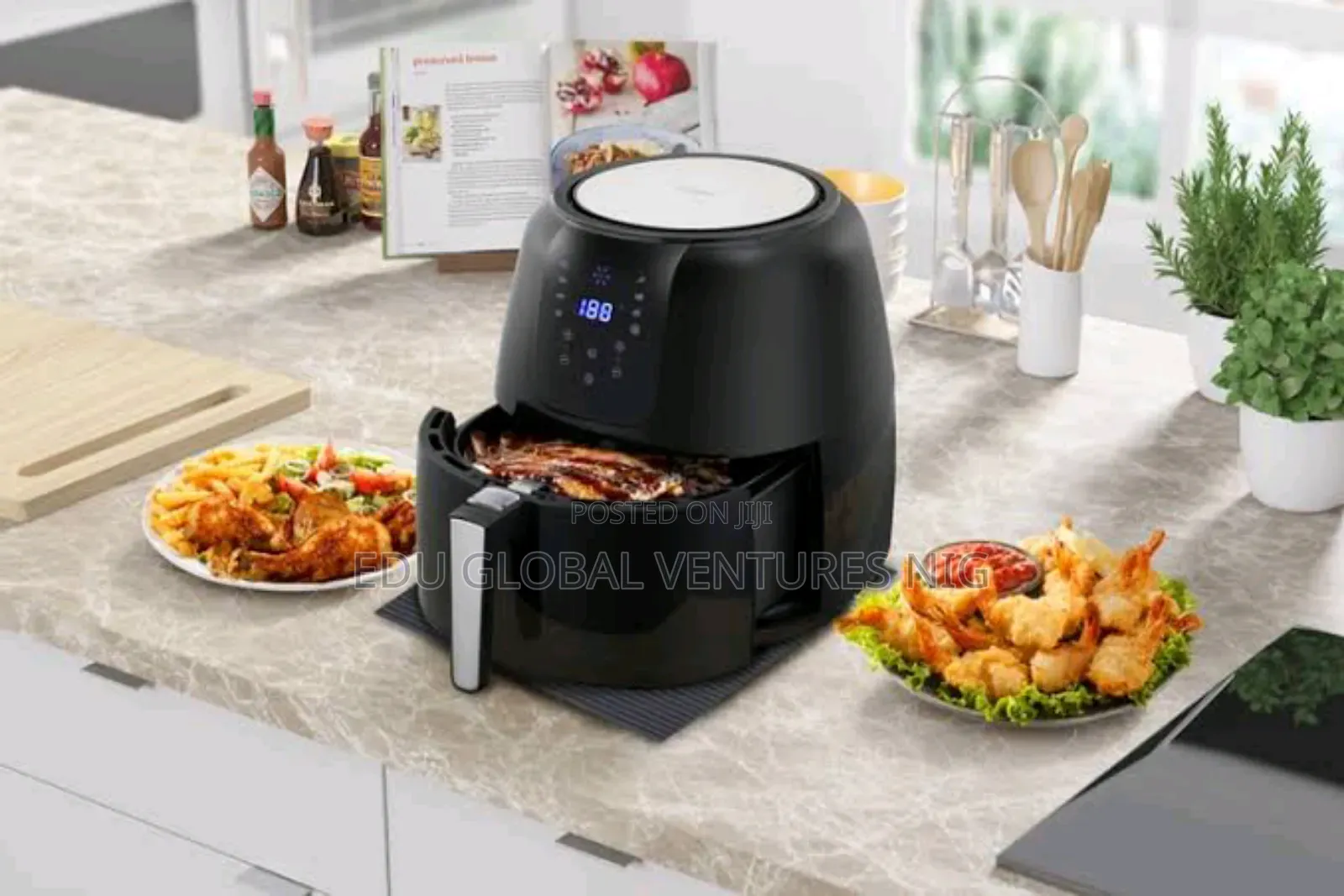 Kogan Professional 8.2litres Digital Airfryer Oven 1800watts