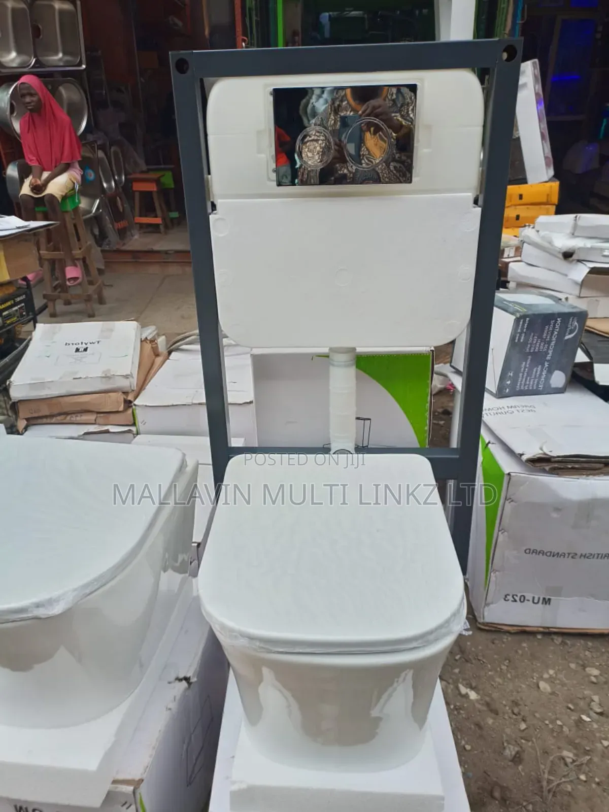 Original Conceal Tank Wc