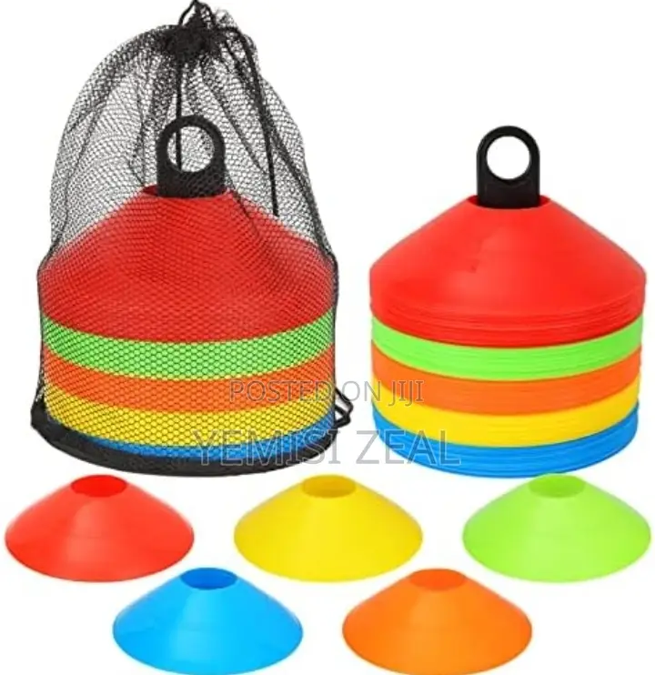 50 PCS Soccer Football Cone