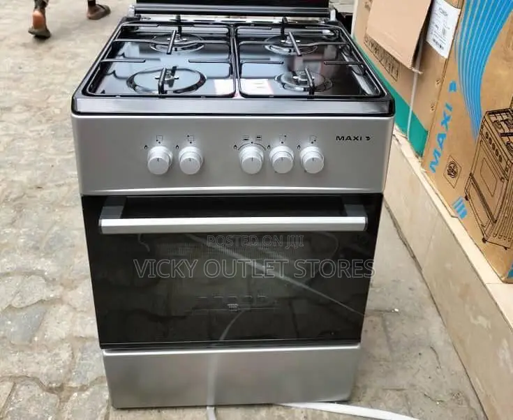 Maxi 50*50 4gas Burner Gray