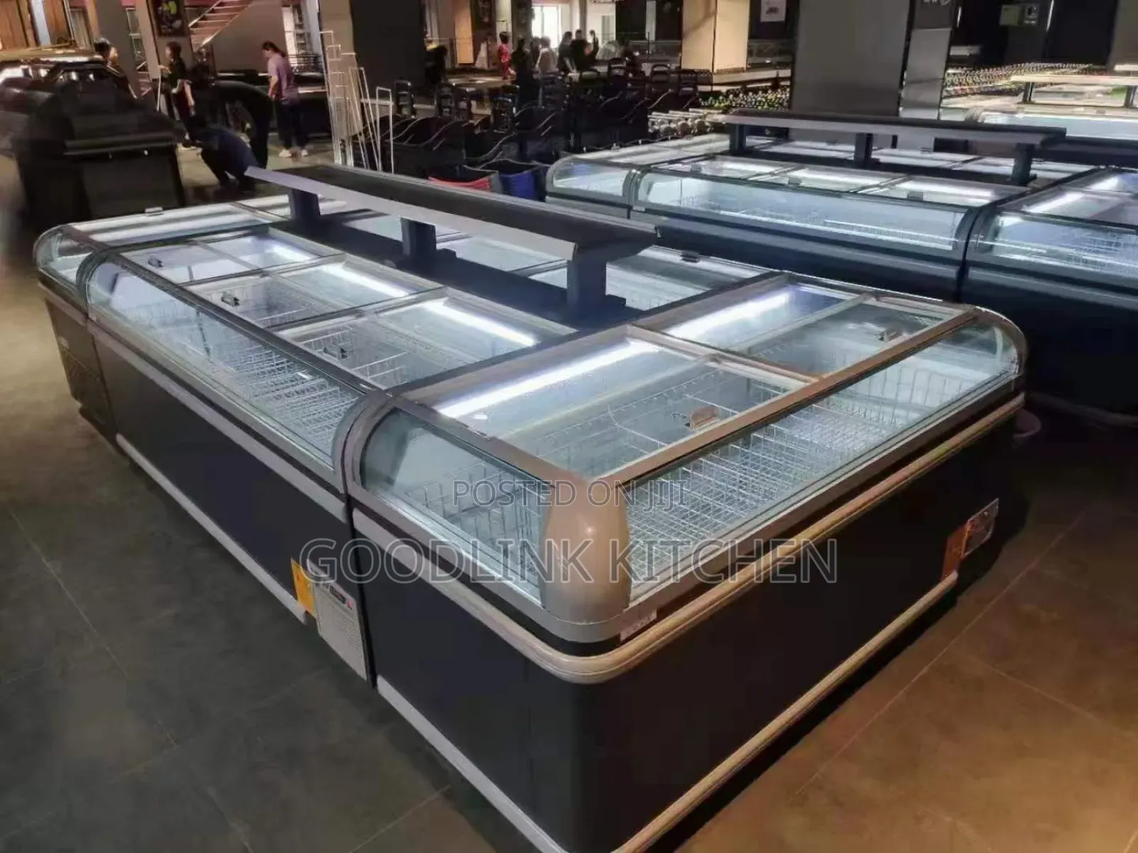 Supermarket Inland Freezer