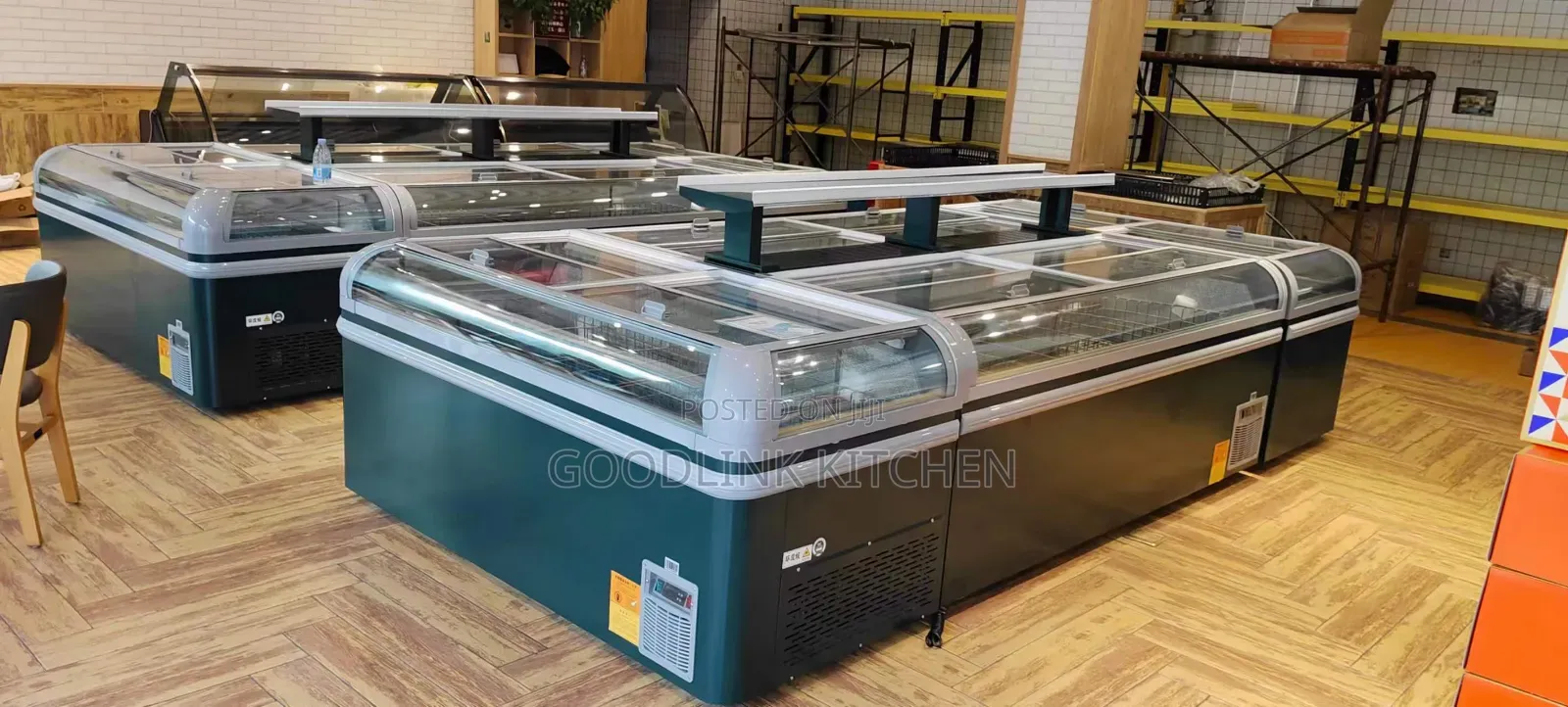 Supermarket Inland Freezer
