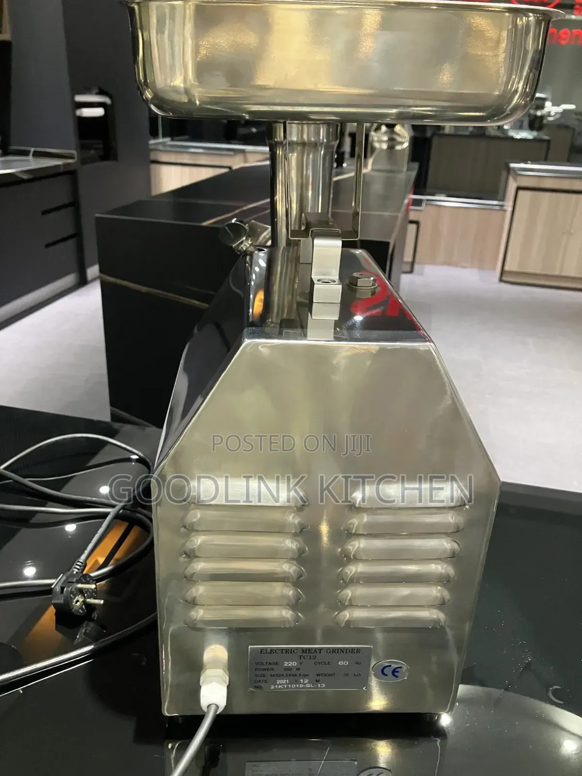 Meat Mincer Machine
