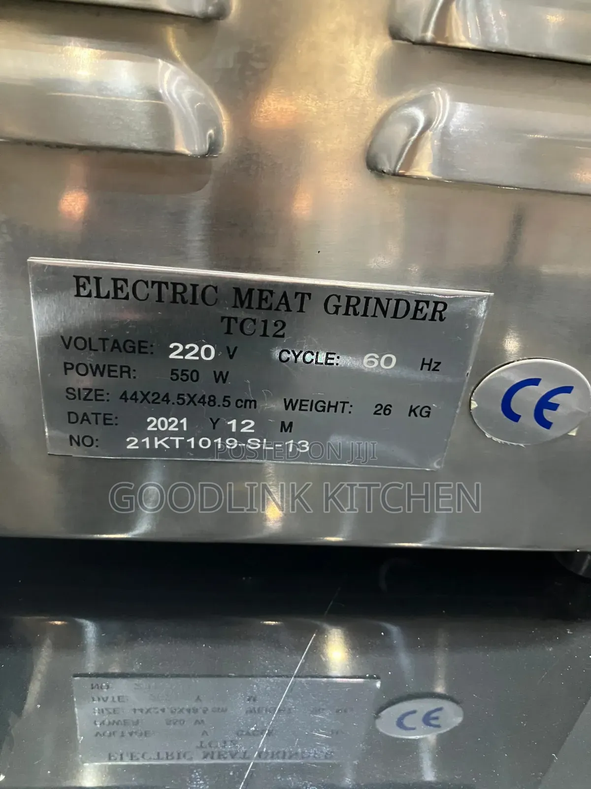 Meat Mincer Machine