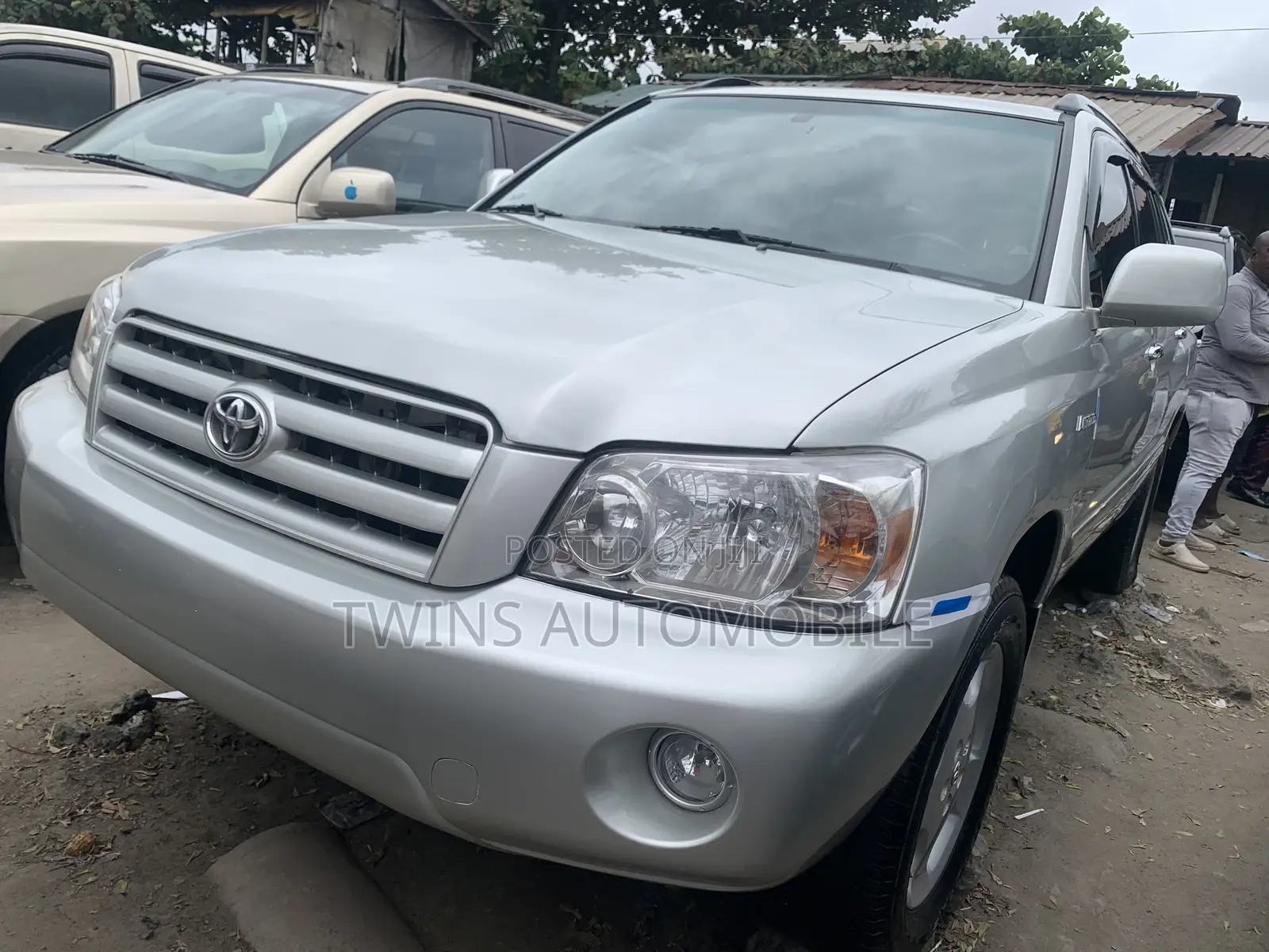 Toyota Highlander Limited V6 2006 Silver