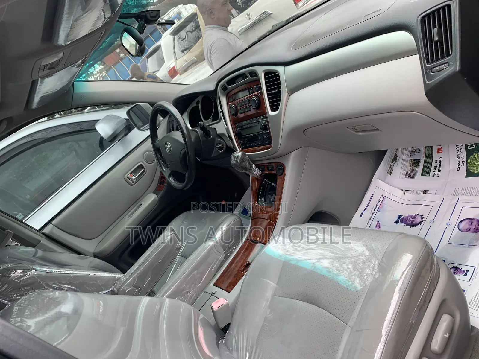 Toyota Highlander Limited V6 2006 Silver