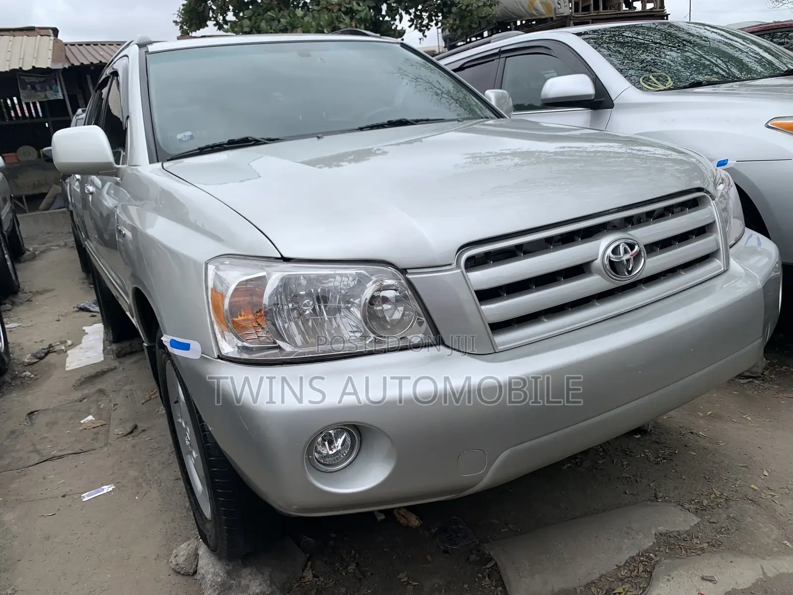 Toyota Highlander Limited V6 2006 Silver