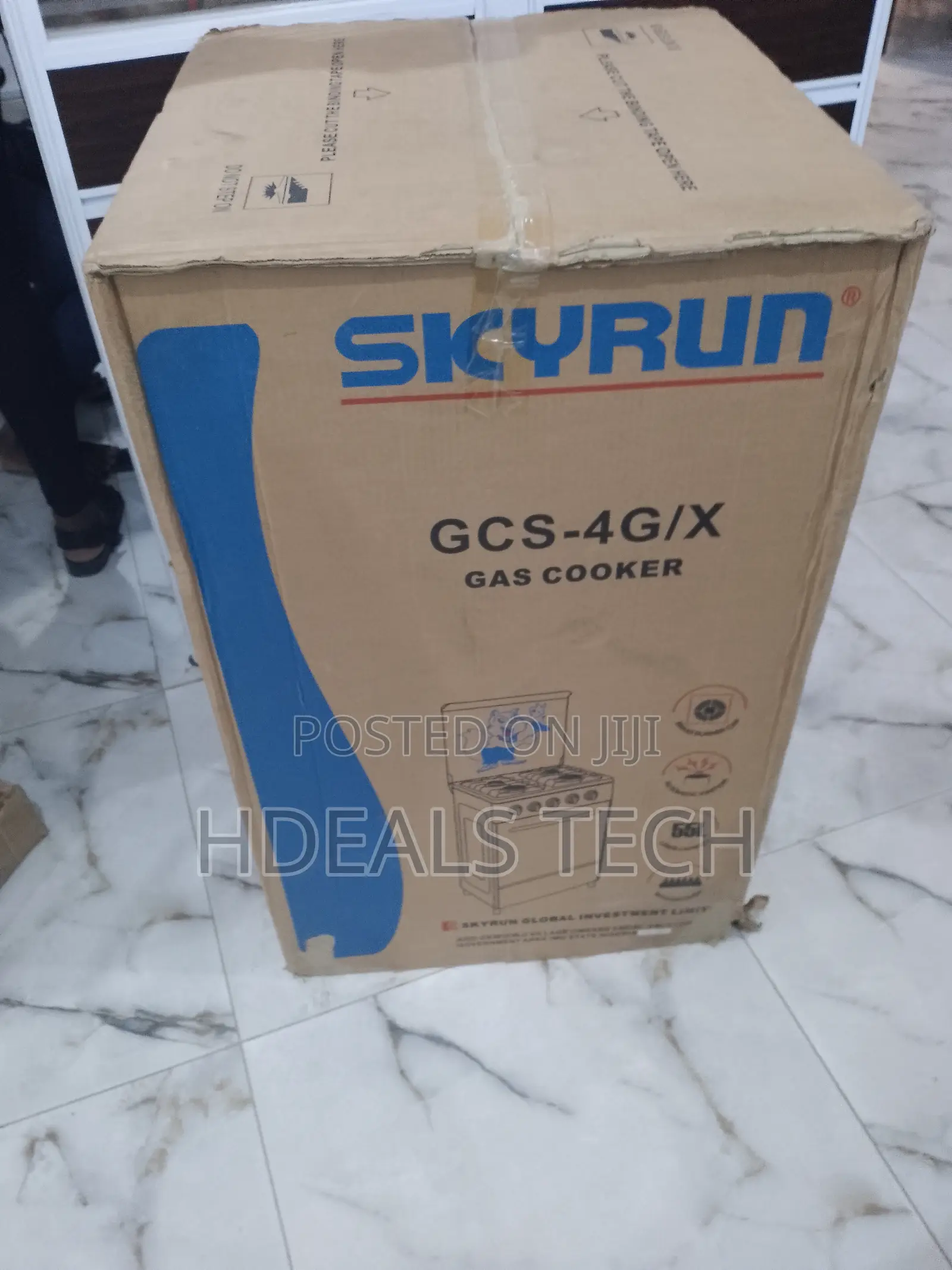 Standard Skyrun 4 Burners(4+0)Gas Cooker