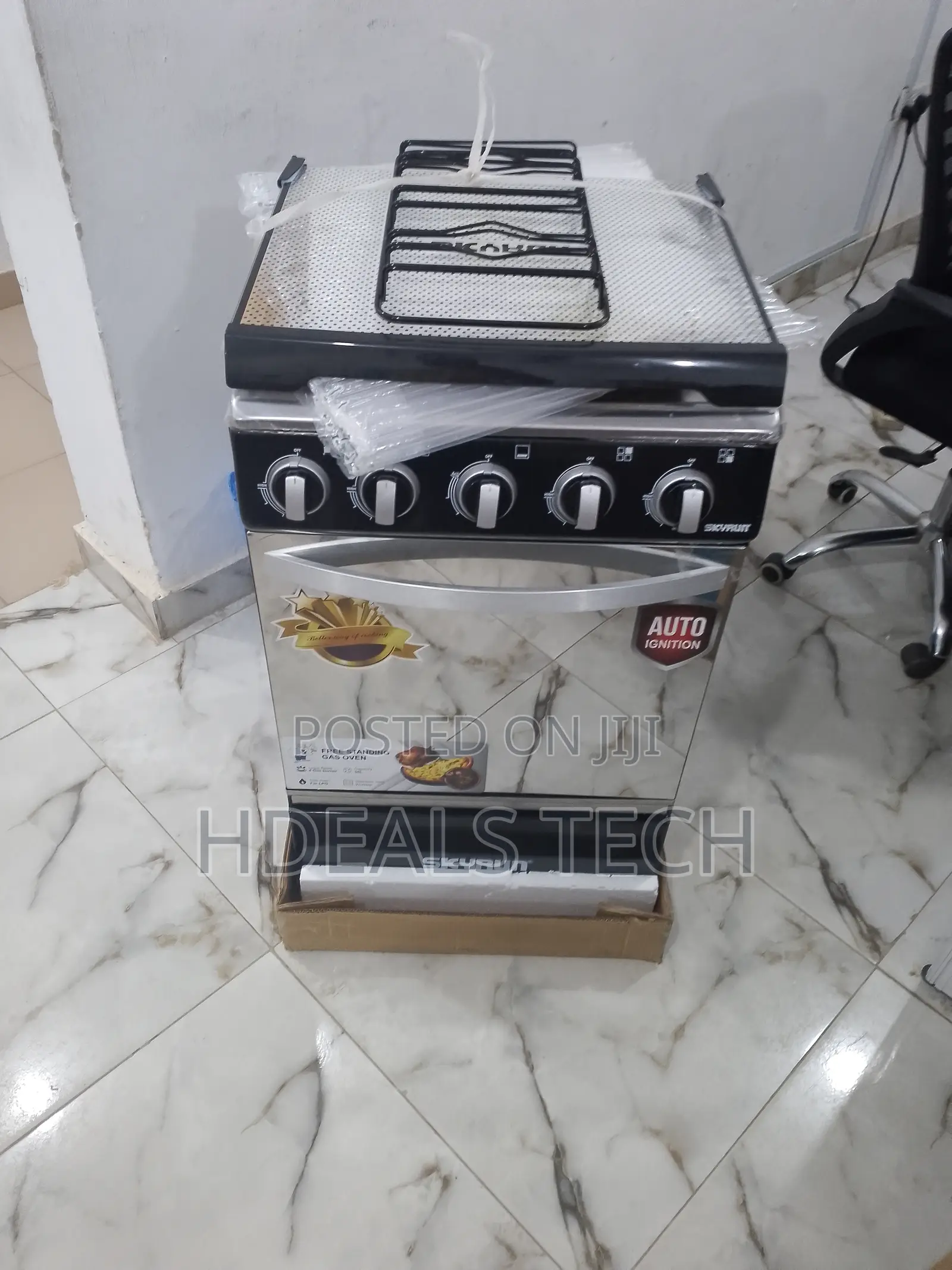 The Latest Skyrun 4 Burners(4+0)Gas Cooke