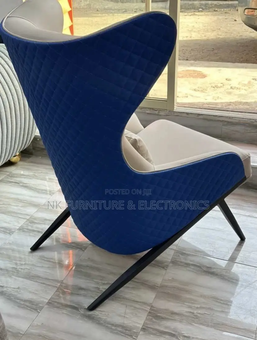 Imported Luxury Single Sofa Chair