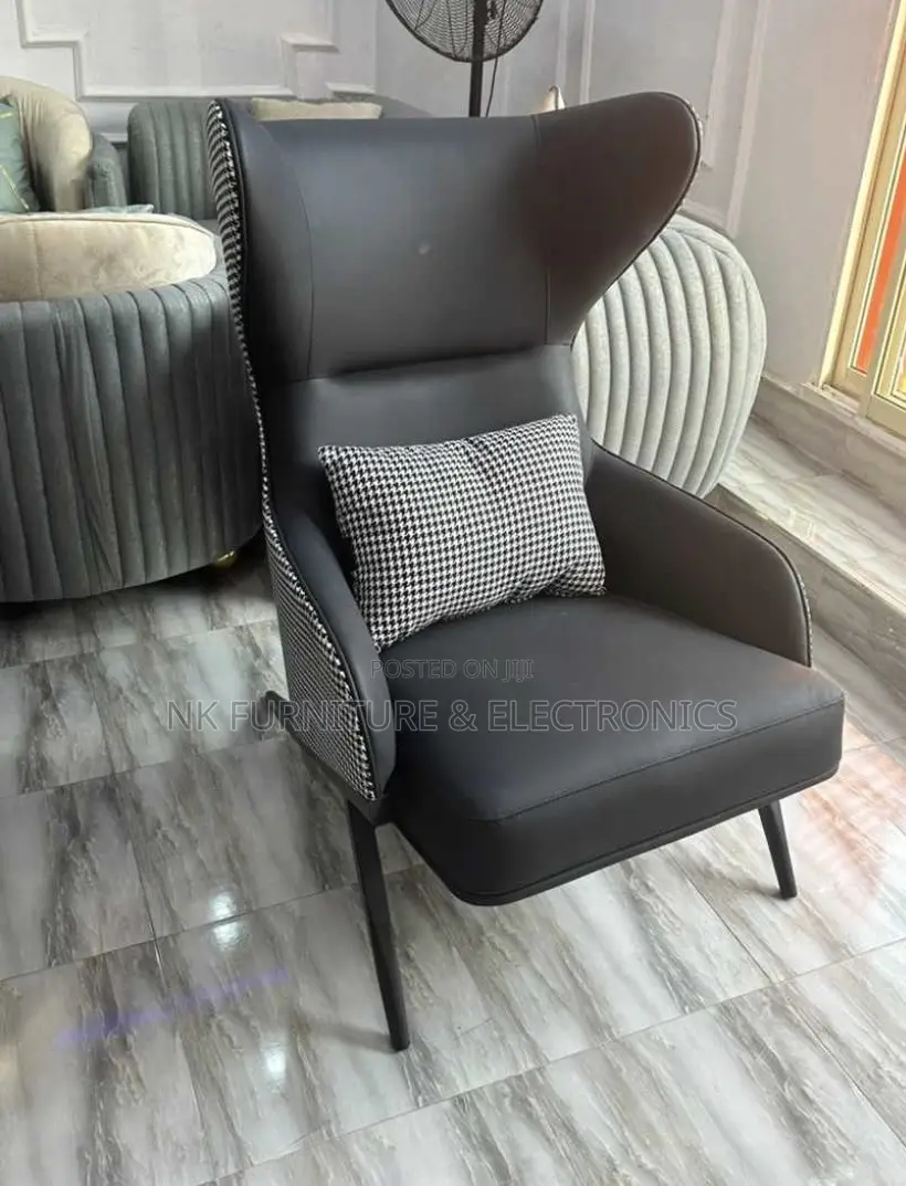 Imported Luxury Single Sofa Chair