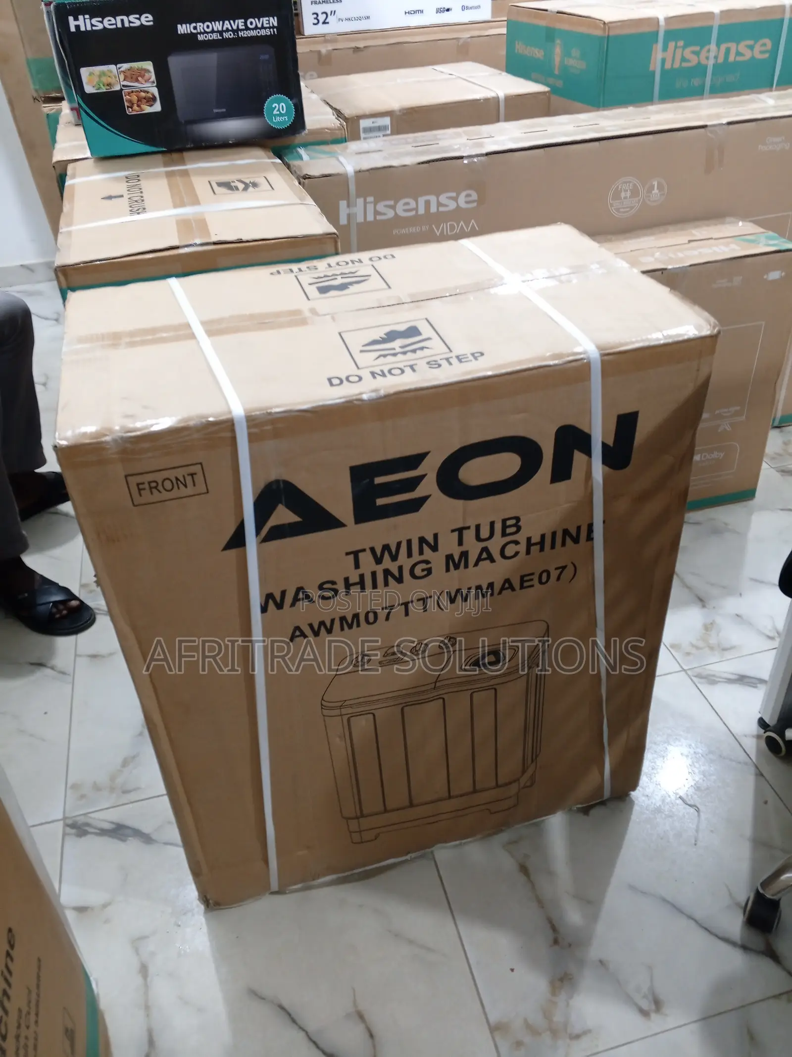 Best Selling Aeon 7kg Twin Tub Washing Machine