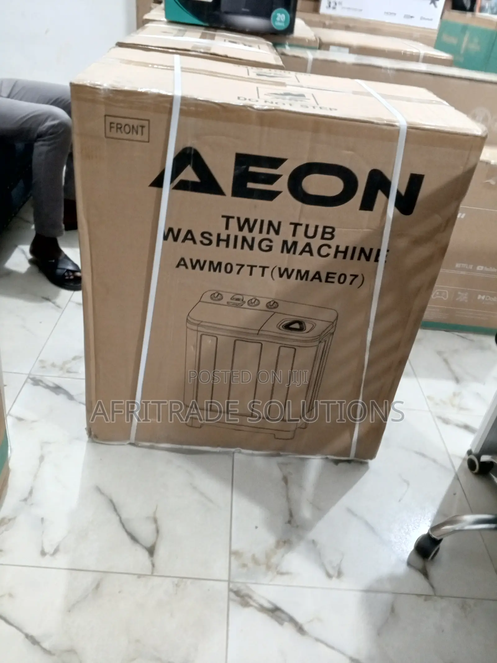 Quality Aeon 7kg Twin Tub Washing Machine