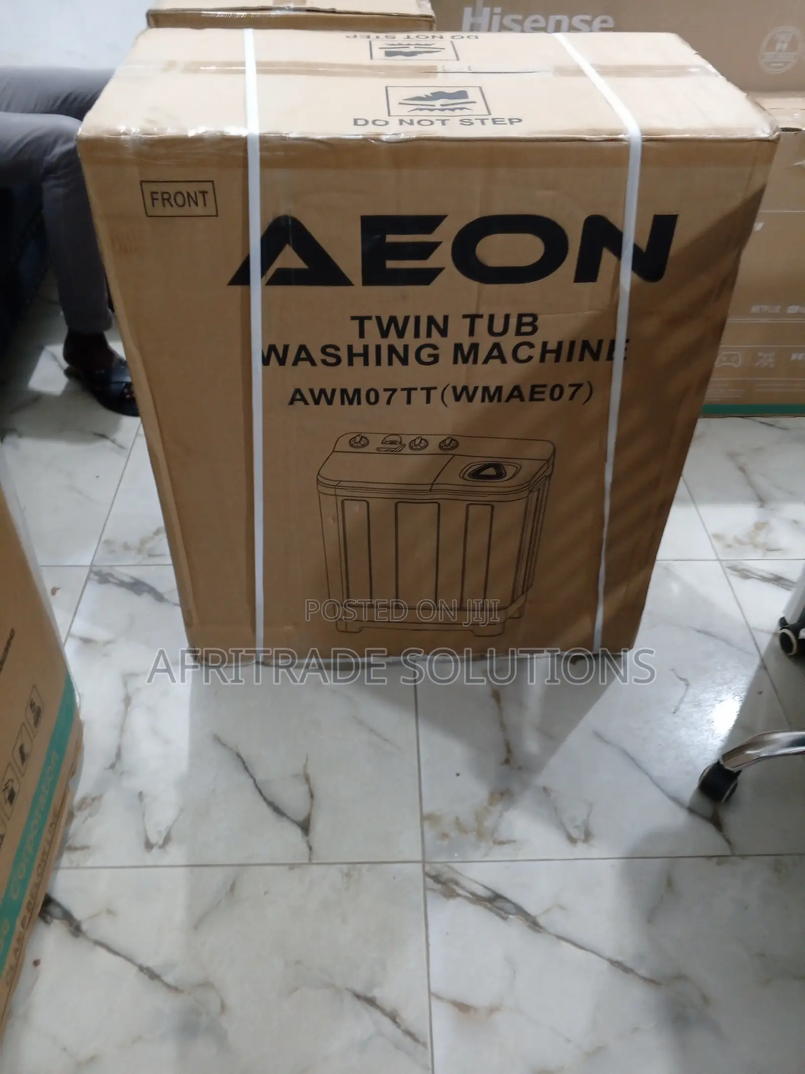 Affordable Aeon 7kg Twin Tub Washing Machine