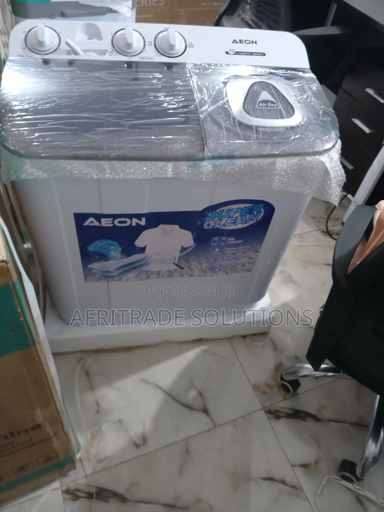 Aeon 7kg Twin Tub Washing Machine- Magic Filter