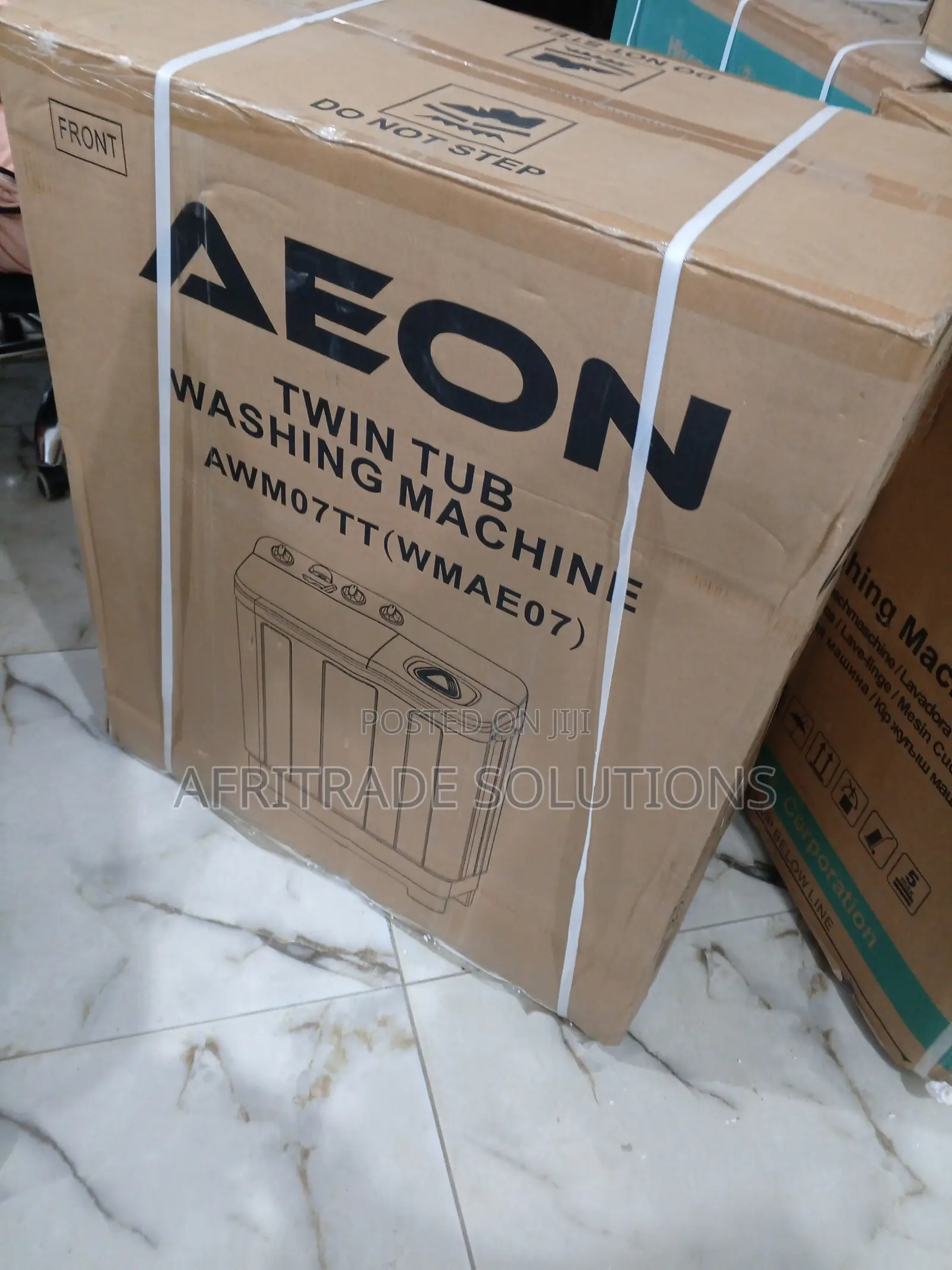 Aeon 7kg Twin Tub Washing Machine- Magic Filter